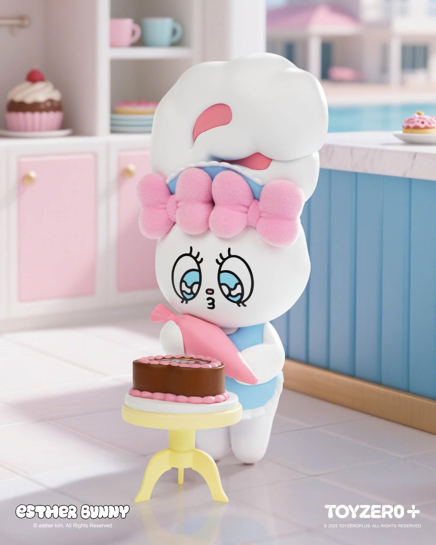 Esther Bunny Holiday Vibe Series Blind Box