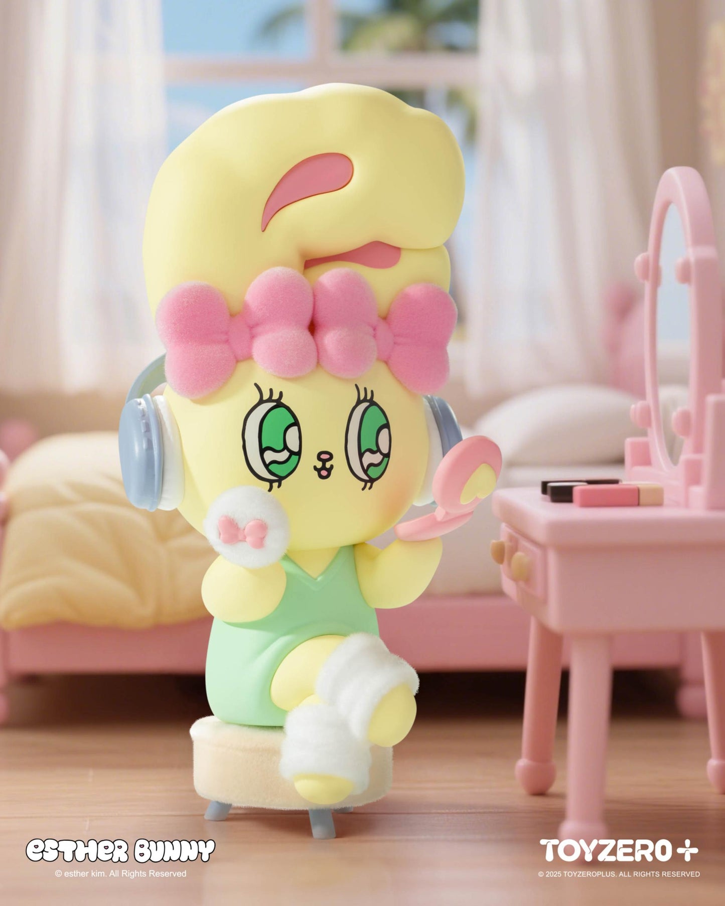 Esther Bunny Holiday Vibe Series Blind Box