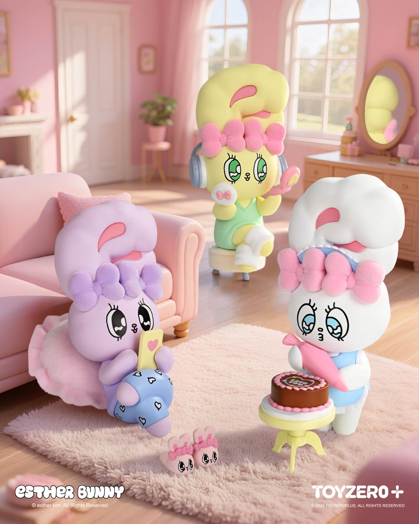 Esther Bunny Holiday Vibe Series Blind Box