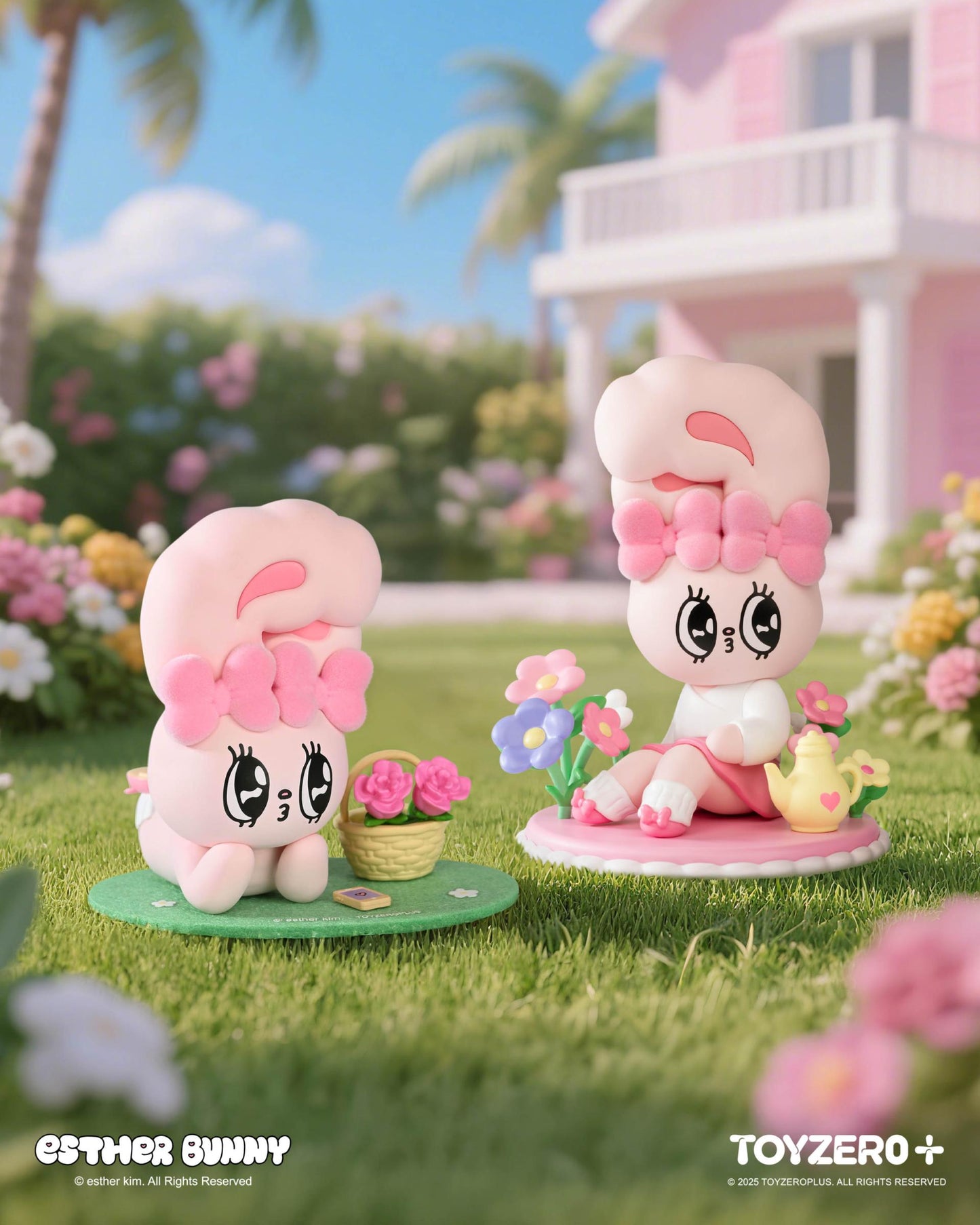 Esther Bunny Holiday Vibe Series Blind Box