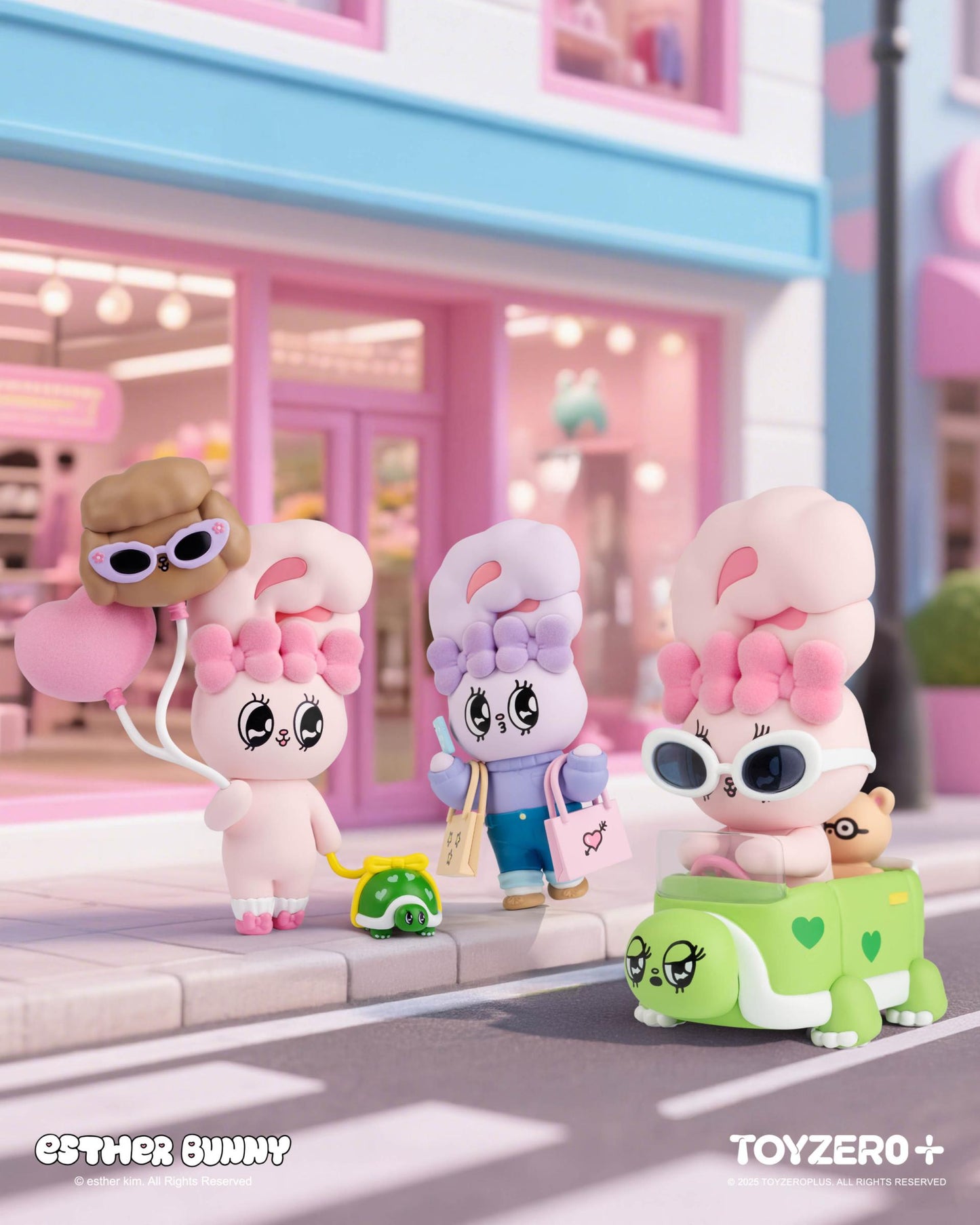 Esther Bunny Holiday Vibe Series Blind Box
