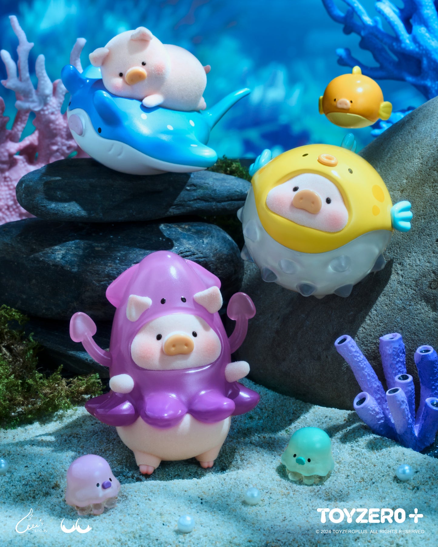 LULU THE PIGGY - OCEAN SERIES BLIND BOX