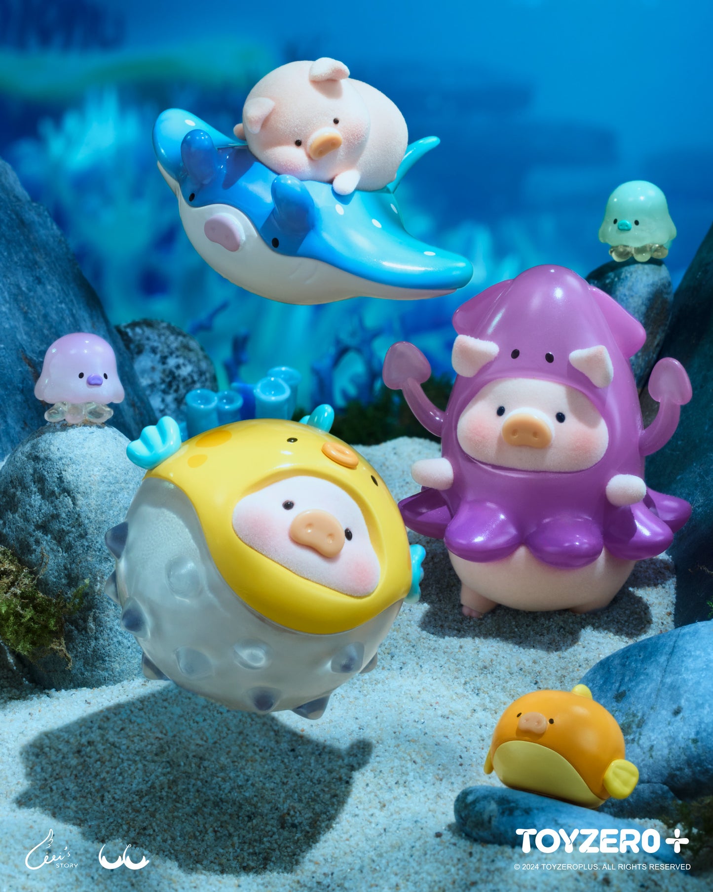 LULU THE PIGGY - OCEAN SERIES BLIND BOX
