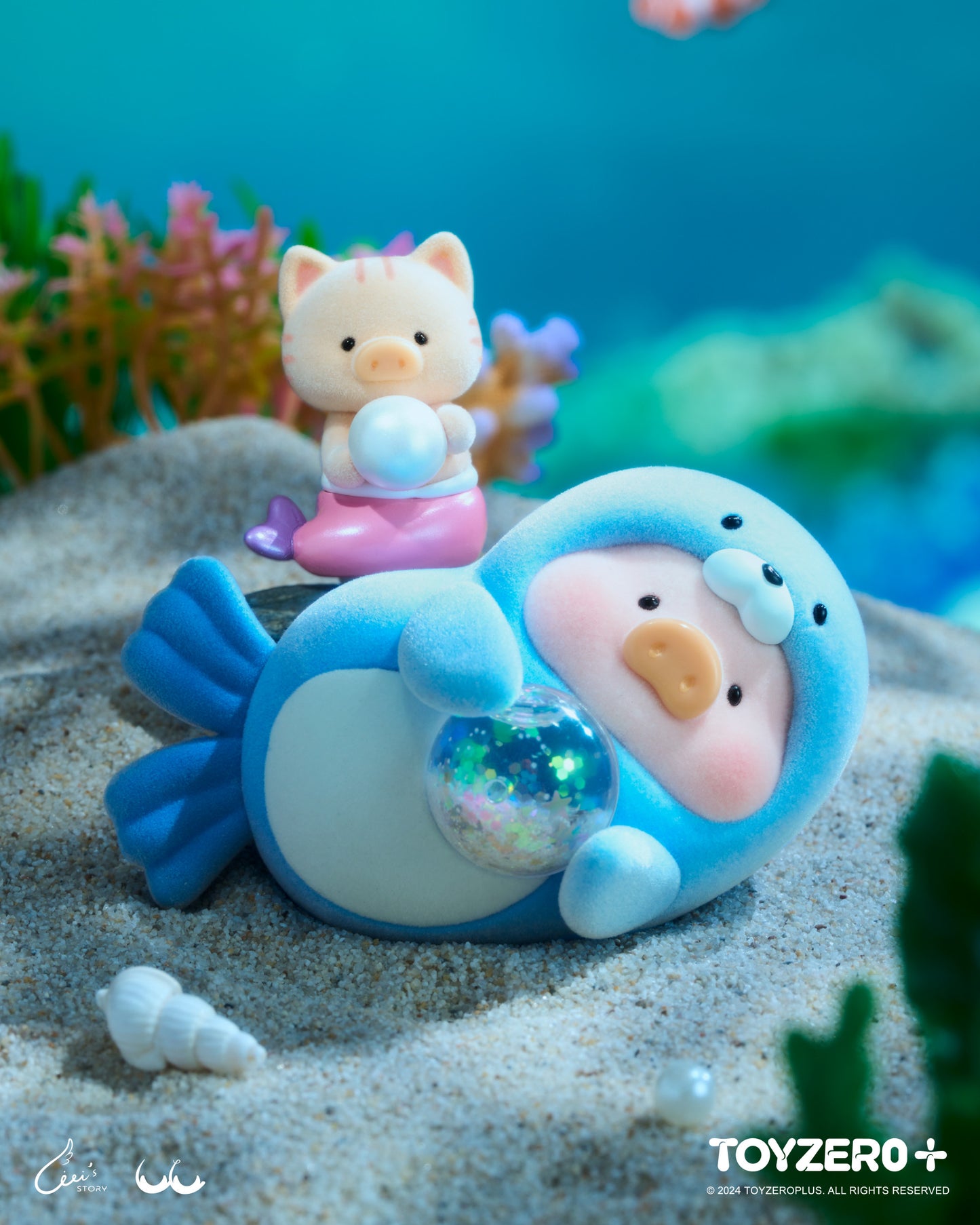 LULU THE PIGGY - OCEAN SERIES BLIND BOX
