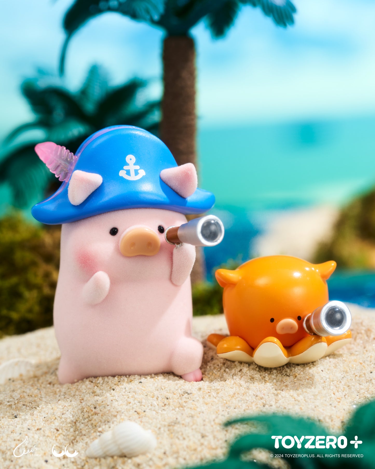 LULU THE PIGGY - OCEAN SERIES BLIND BOX
