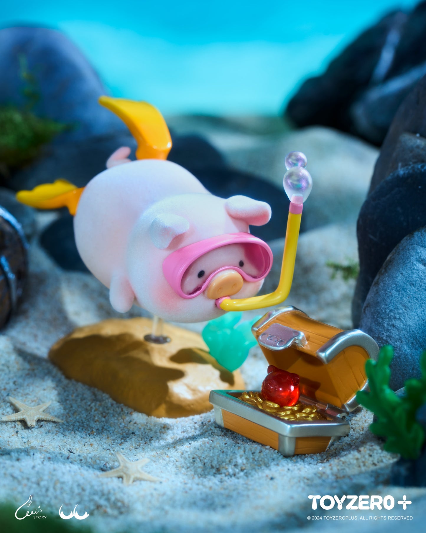 LULU THE PIGGY - OCEAN SERIES BLIND BOX