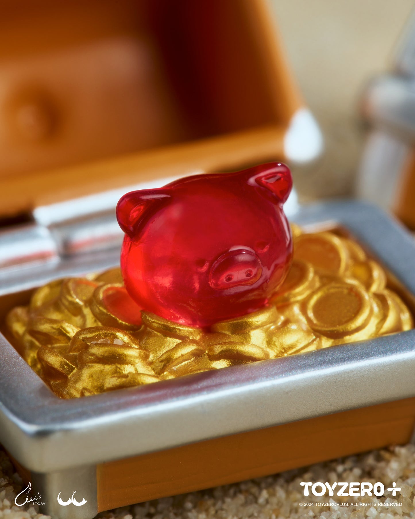 LULU THE PIGGY - OCEAN SERIES BLIND BOX