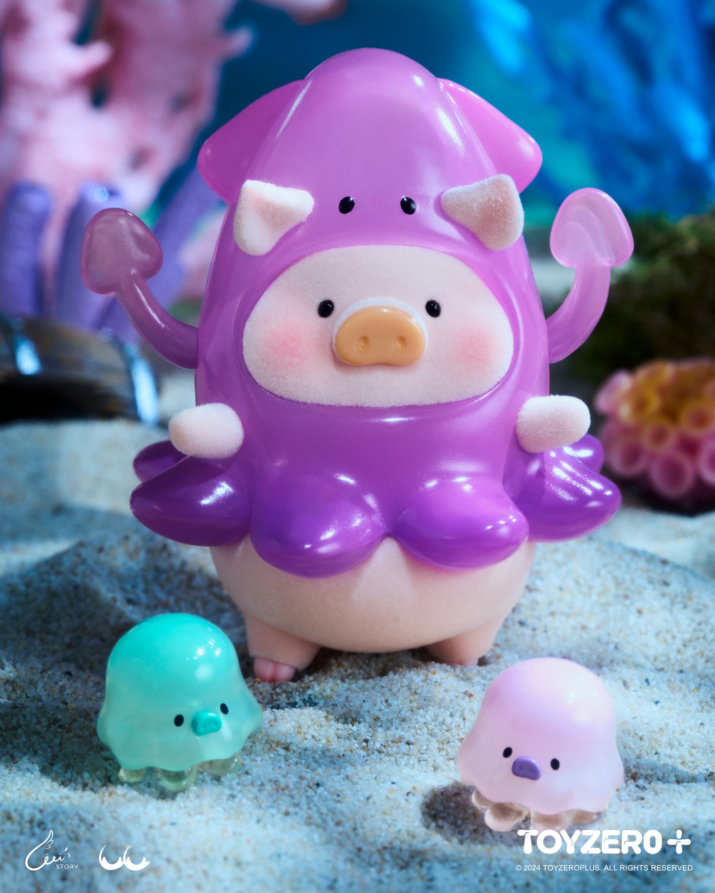 LULU THE PIGGY - OCEAN SERIES BLIND BOX