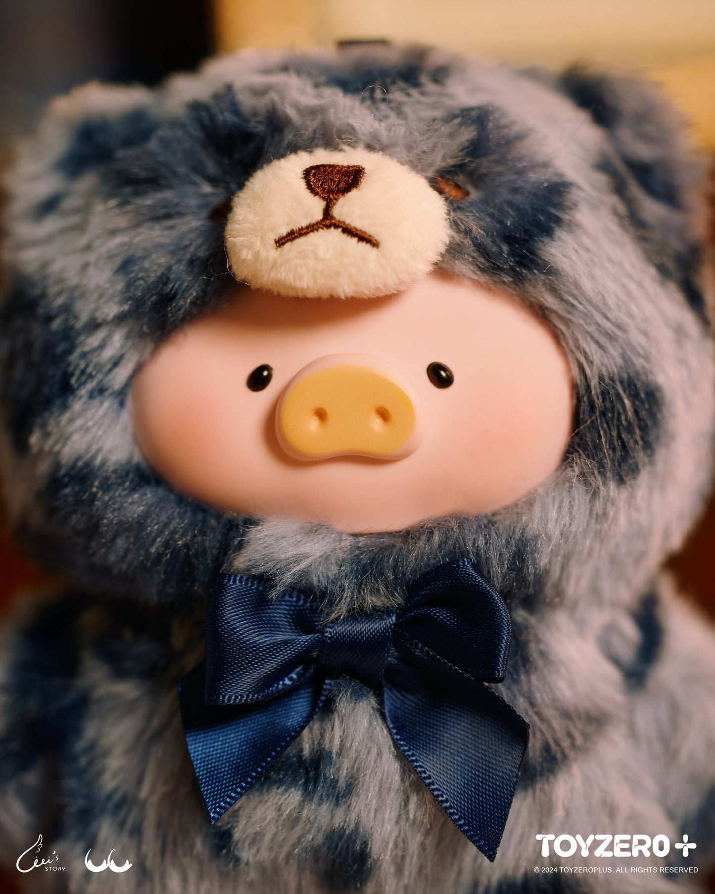 LULU THE PIGGY - VINTAGE TEDDY SHOP VINYL FACE BLIND BOX