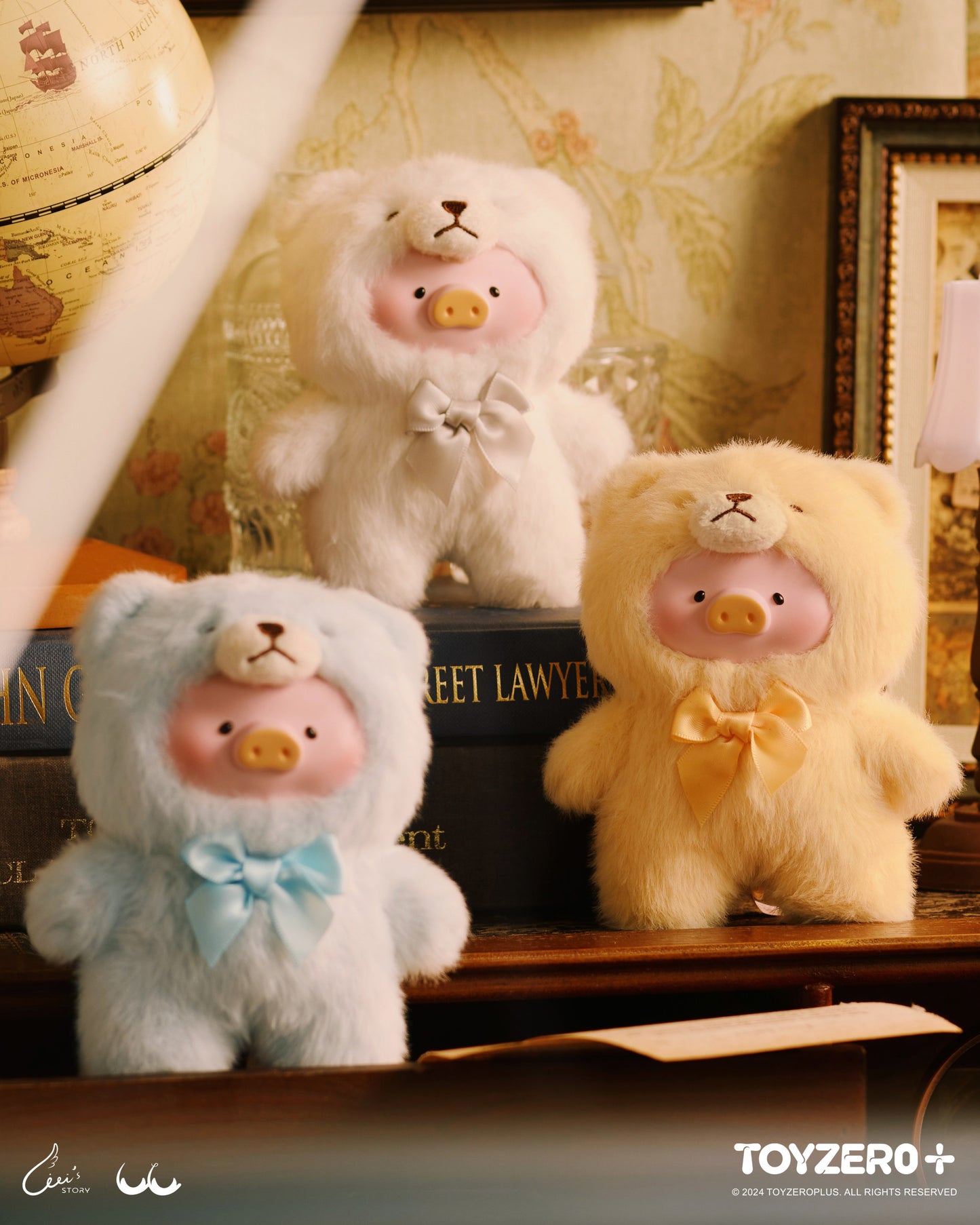 LULU THE PIGGY - VINTAGE TEDDY SHOP VINYL FACE BLIND BOX