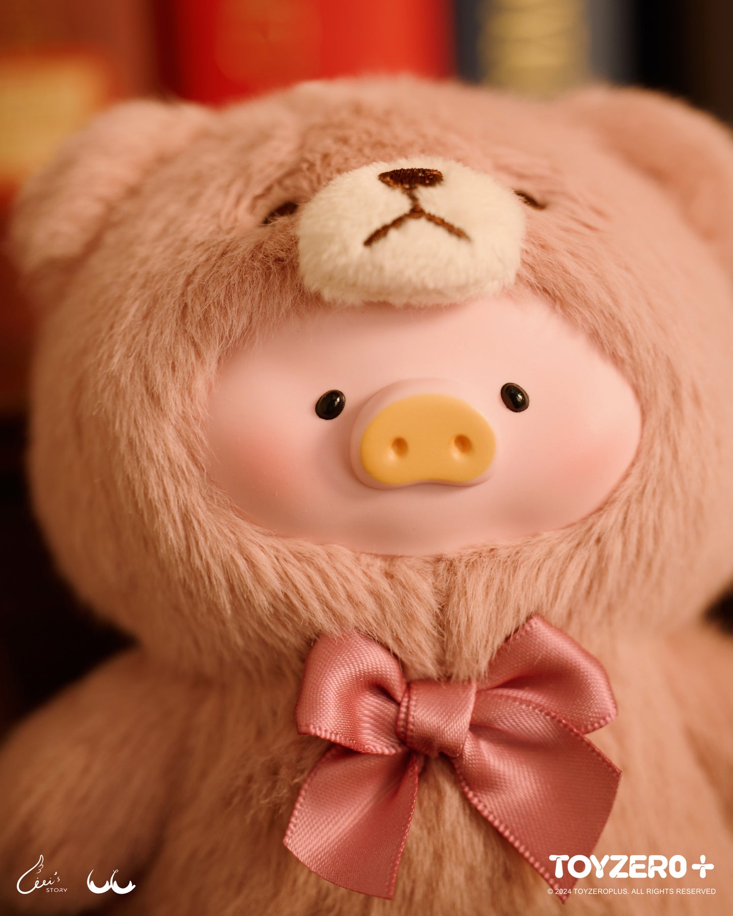 LULU THE PIGGY - VINTAGE TEDDY SHOP VINYL FACE BLIND BOX