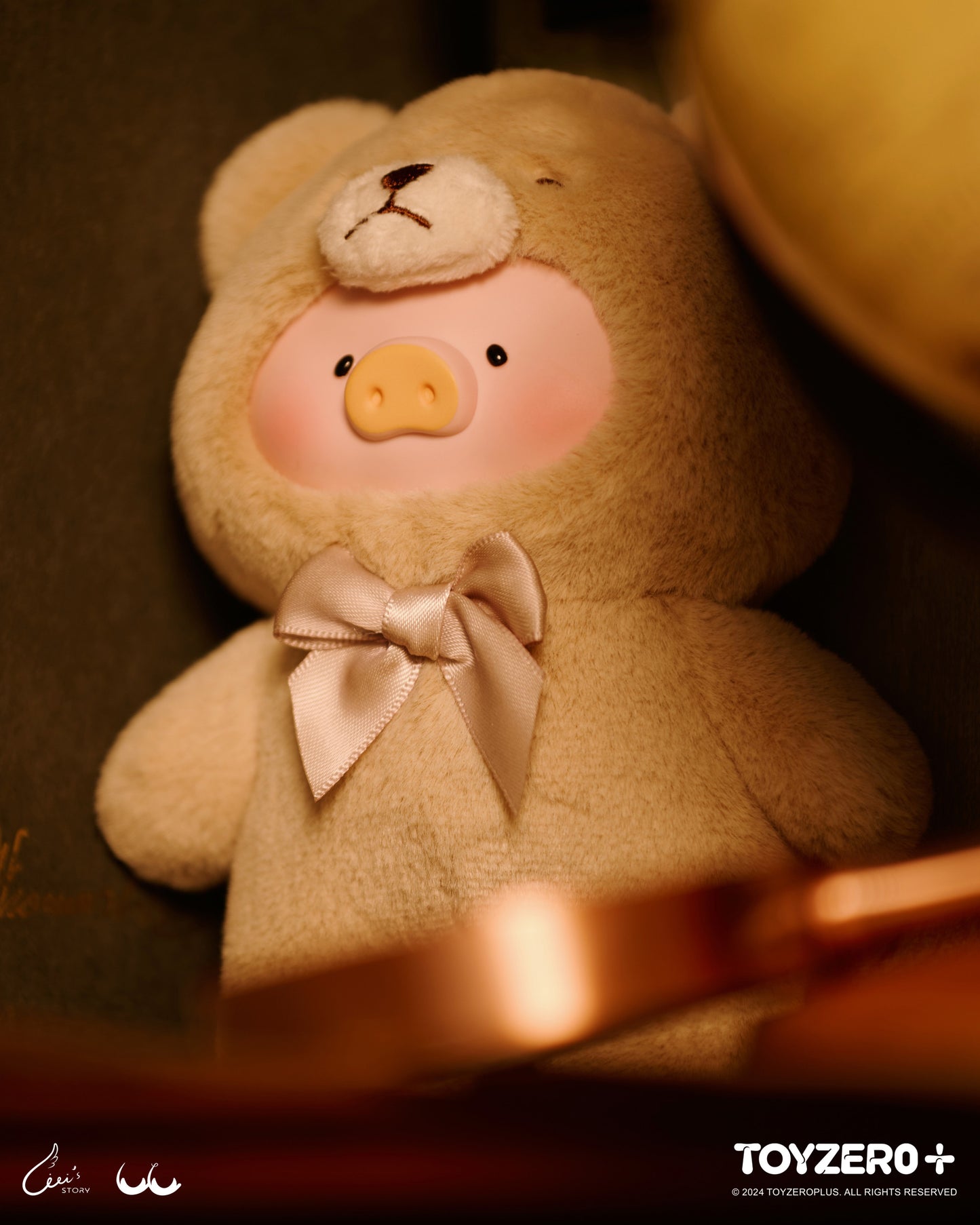 LULU THE PIGGY - VINTAGE TEDDY SHOP VINYL FACE BLIND BOX