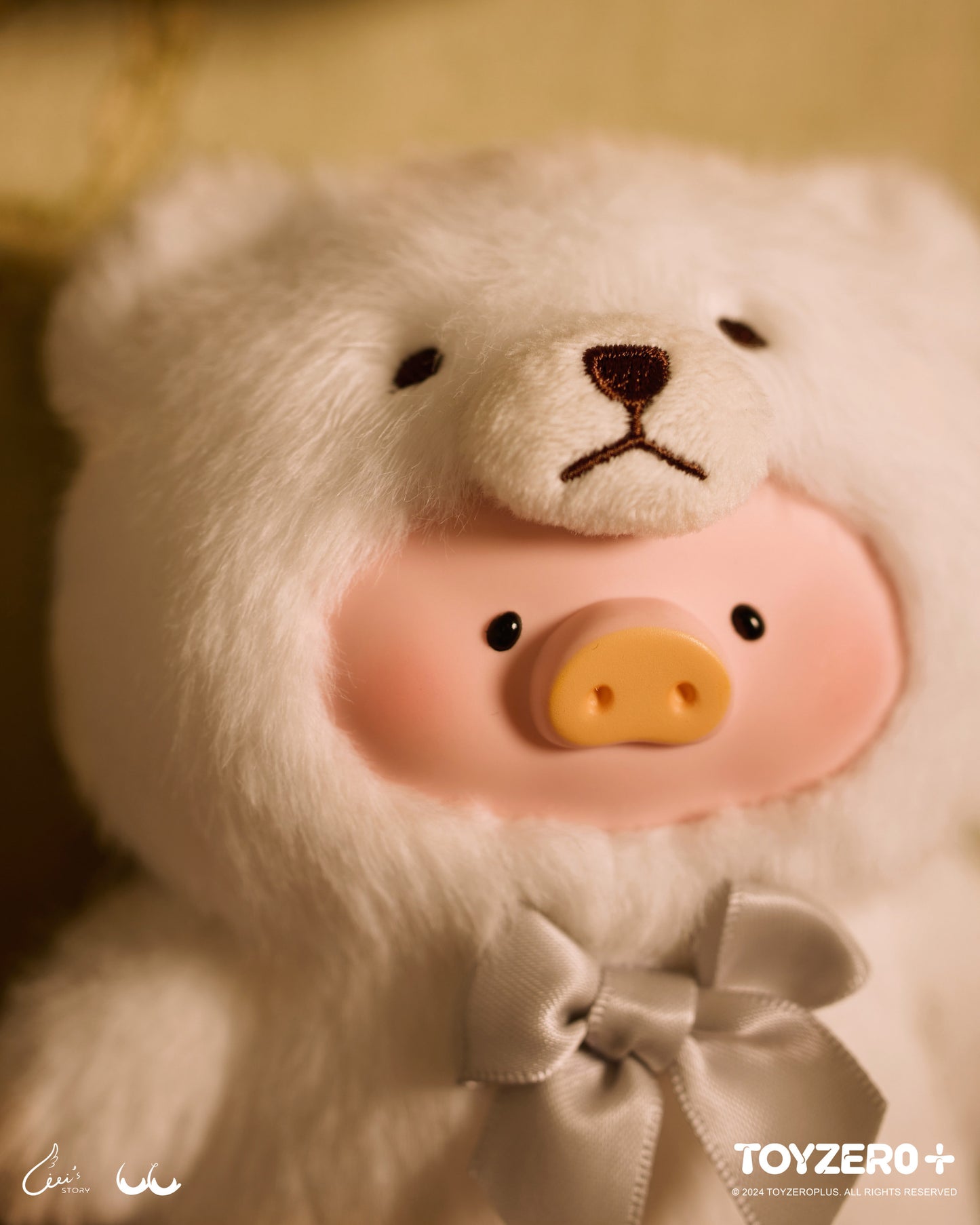LULU THE PIGGY - VINTAGE TEDDY SHOP VINYL FACE BLIND BOX