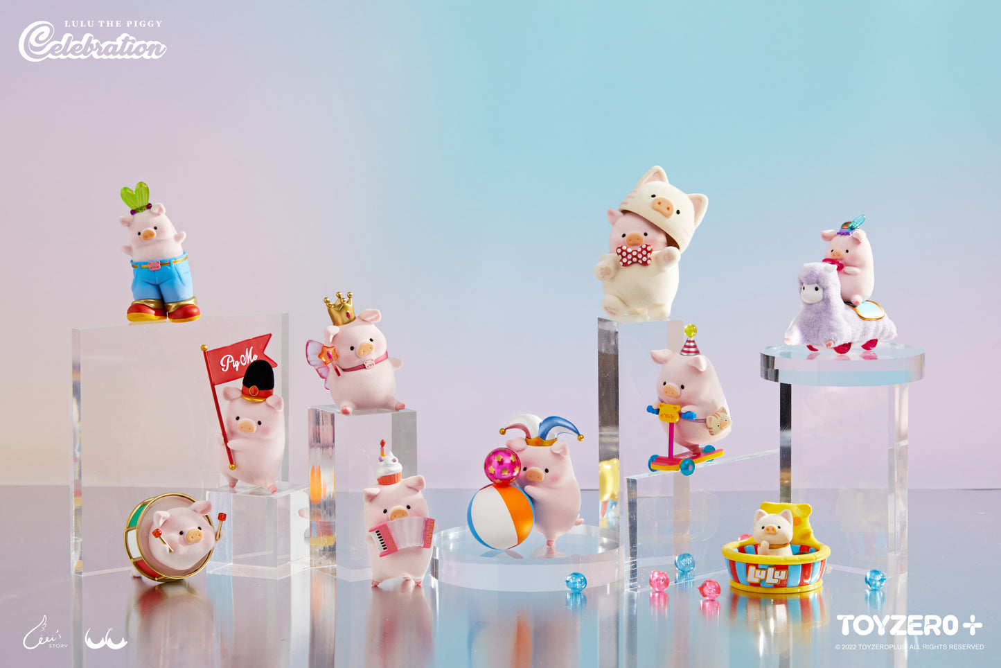 LuLu The Piggy - Celebration (Blind Box)