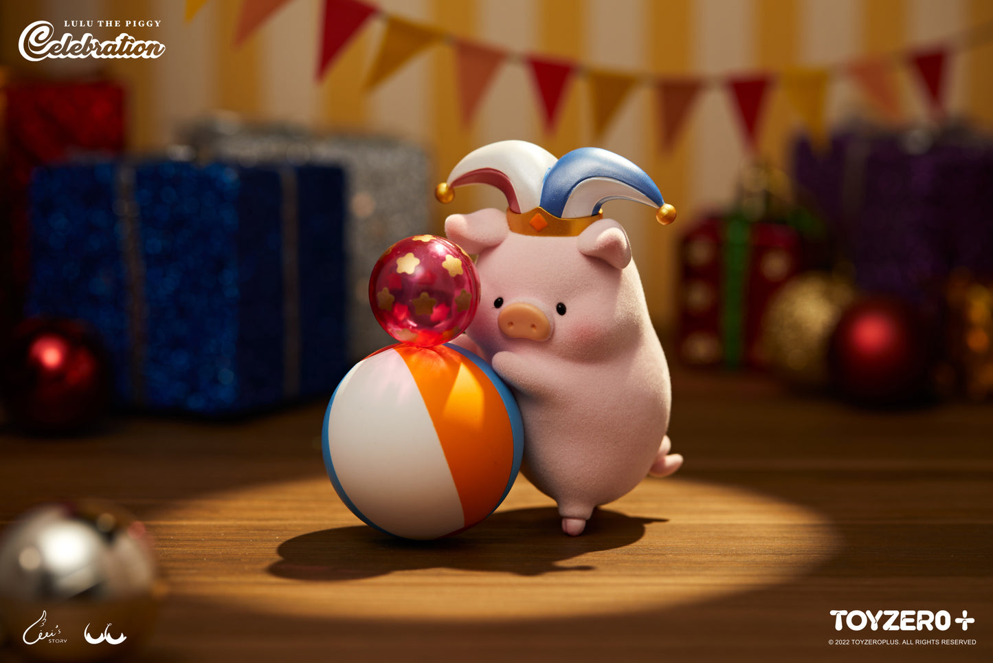 LuLu The Piggy - Celebration (Blind Box)
