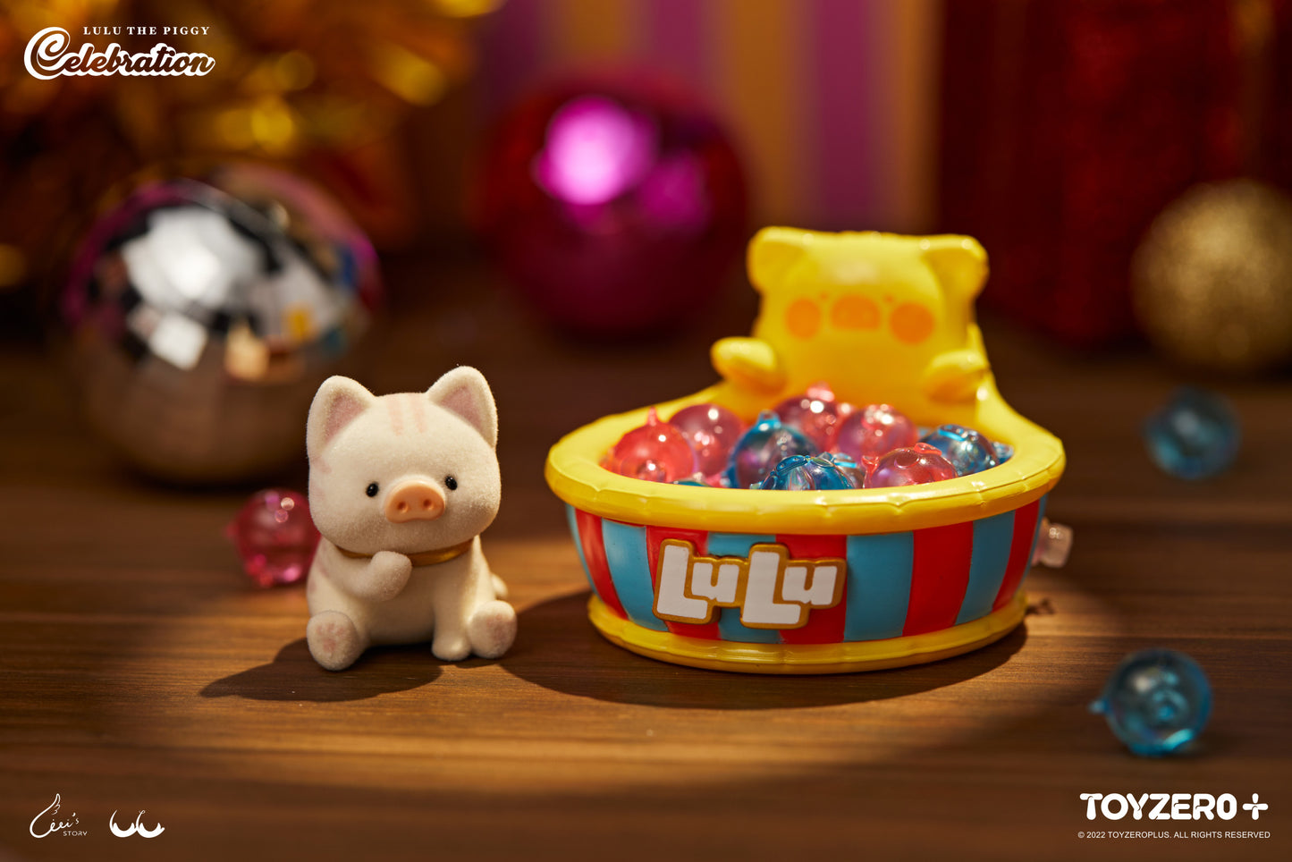 LuLu The Piggy - Celebration (Blind Box)