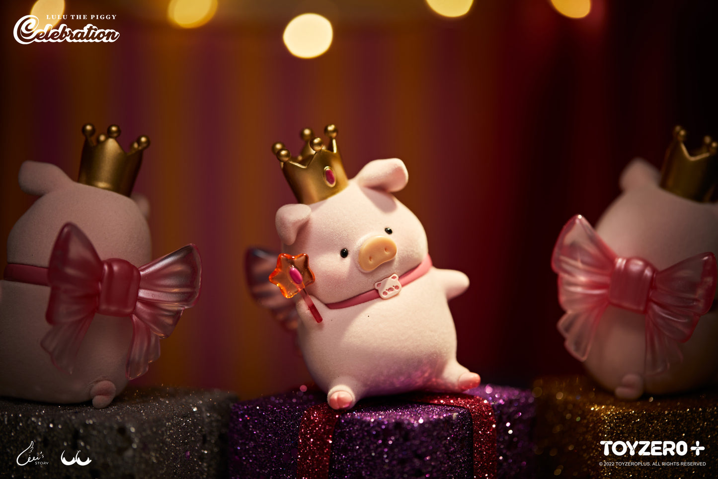 LuLu The Piggy - Celebration (Blind Box)