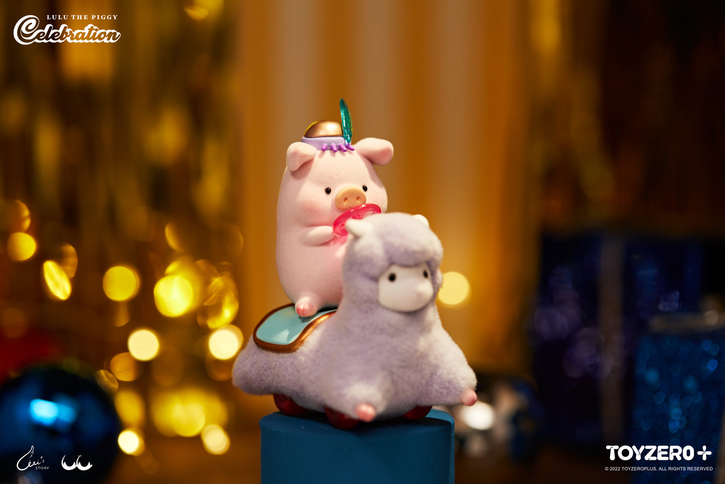 LuLu The Piggy - Celebration (Blind Box)