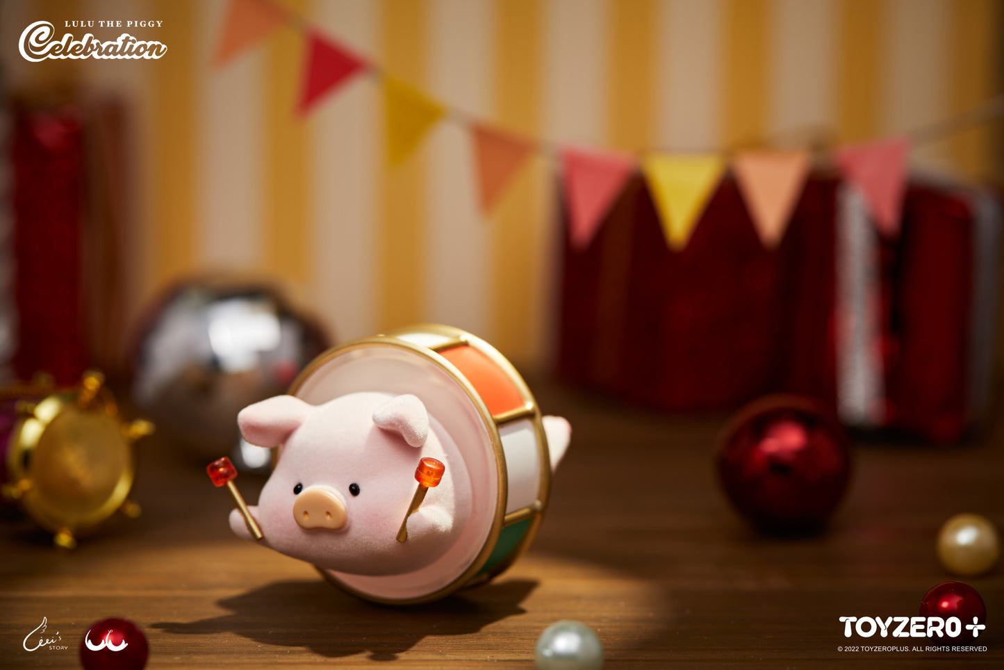 LuLu The Piggy - Celebration (Blind Box)
