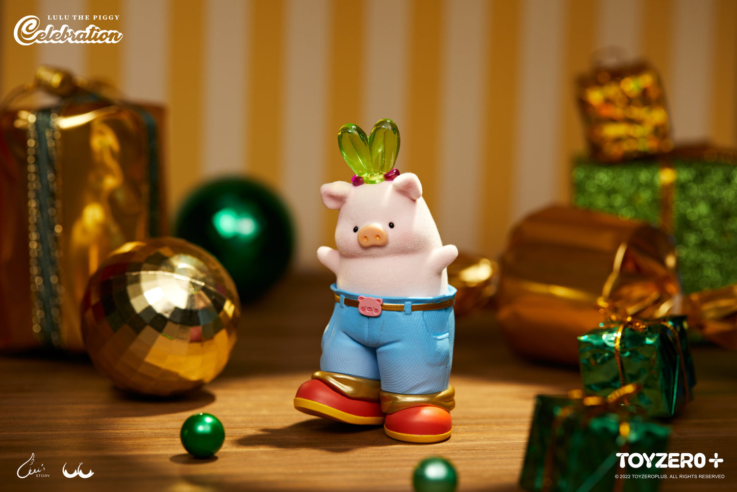 LuLu The Piggy - Celebration (Blind Box)