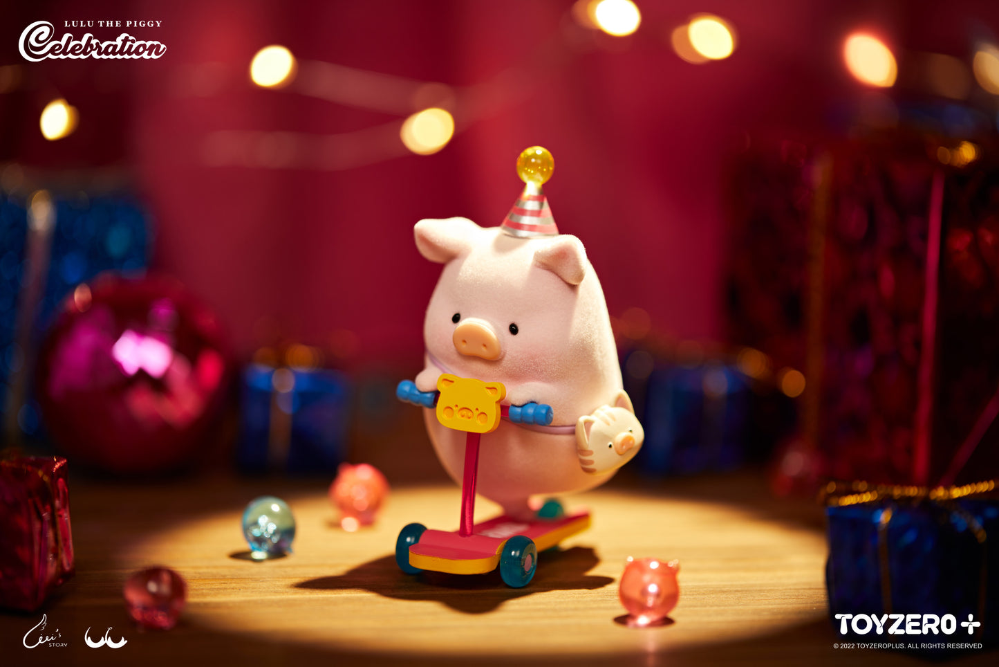 LuLu The Piggy - Celebration (Blind Box)