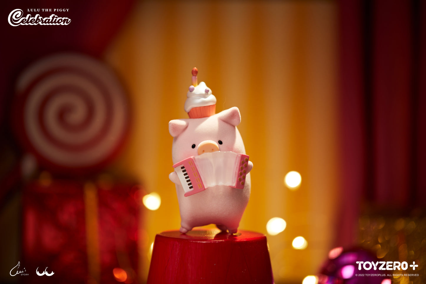 LuLu The Piggy - Celebration (Blind Box)