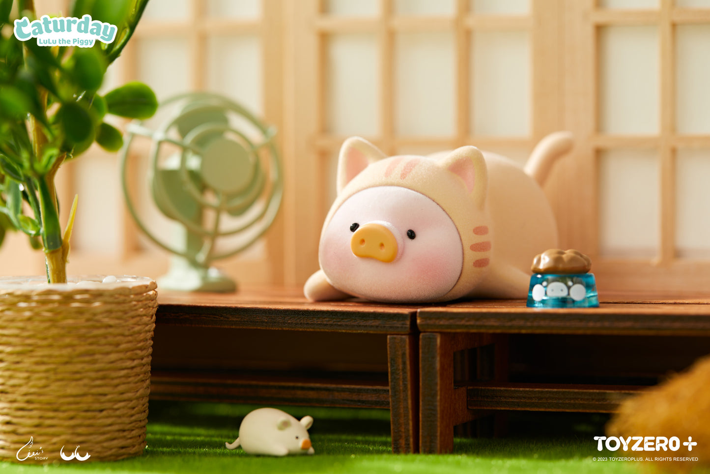 LuLu The Piggy - Caturday (Blind Box)
