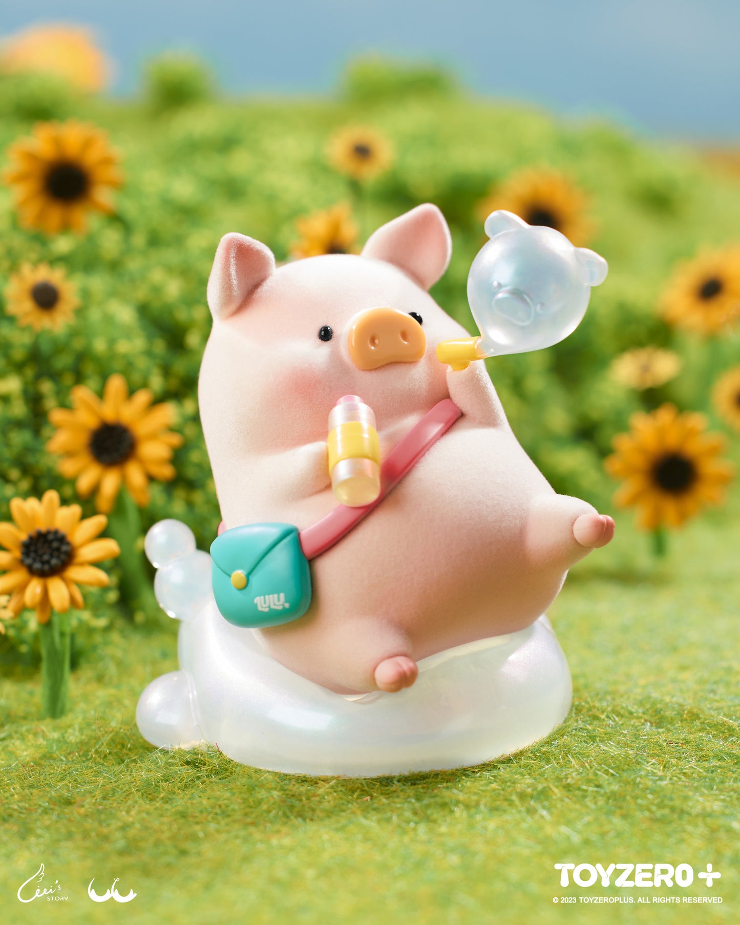 LuLu The Piggy - Travel (Blind Box)