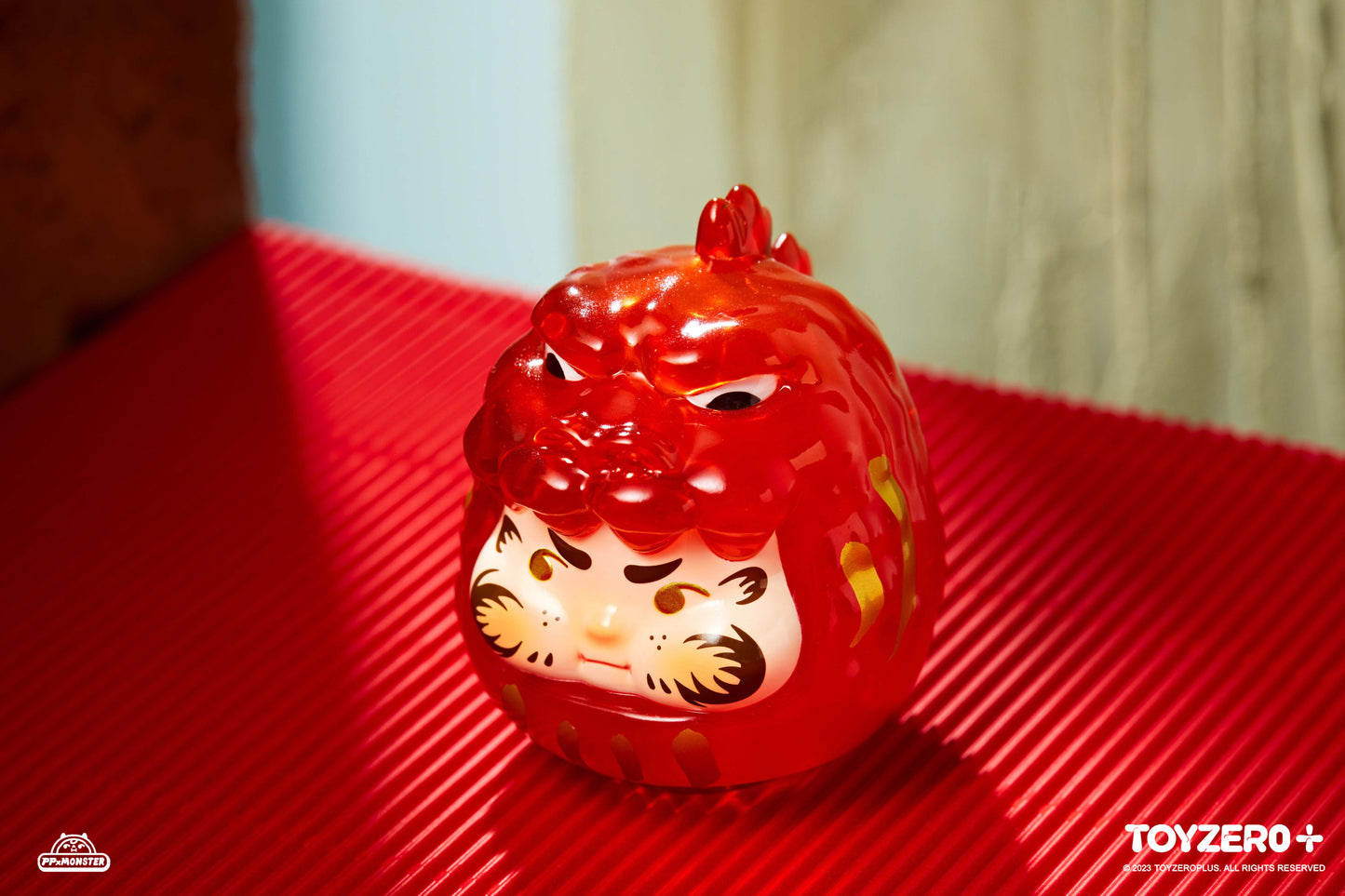 PP X MONSTER - Rainbow Daruma 3rd Series (Blind Box)