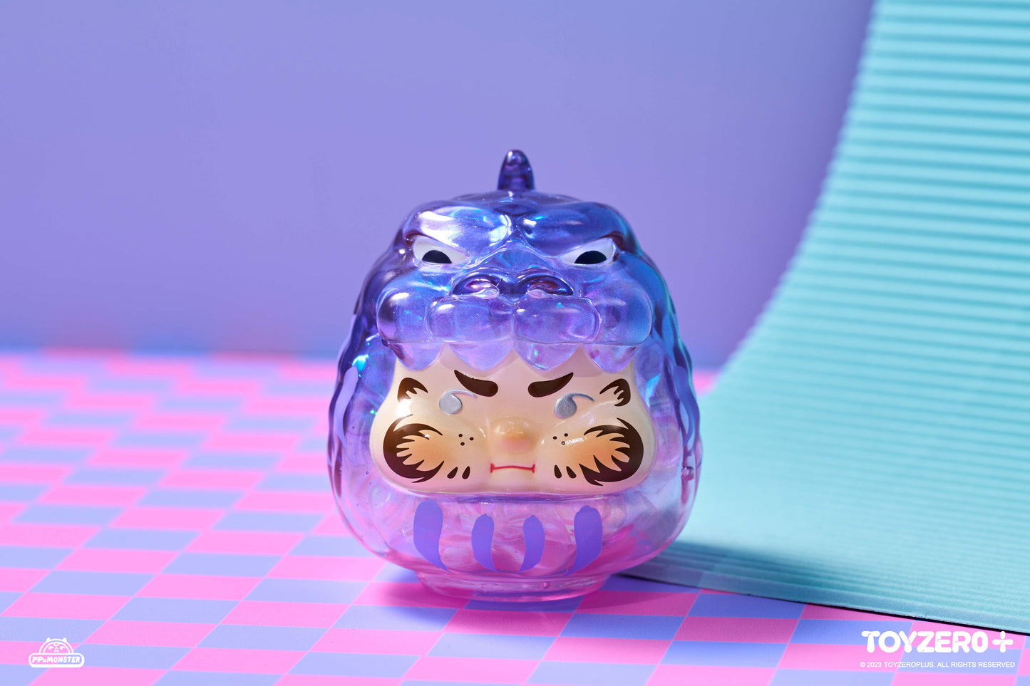 PP X MONSTER - Rainbow Daruma 3rd Series (Blind Box)