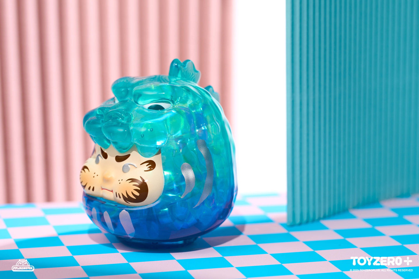 PP X MONSTER - Rainbow Daruma 3rd Series (Blind Box)