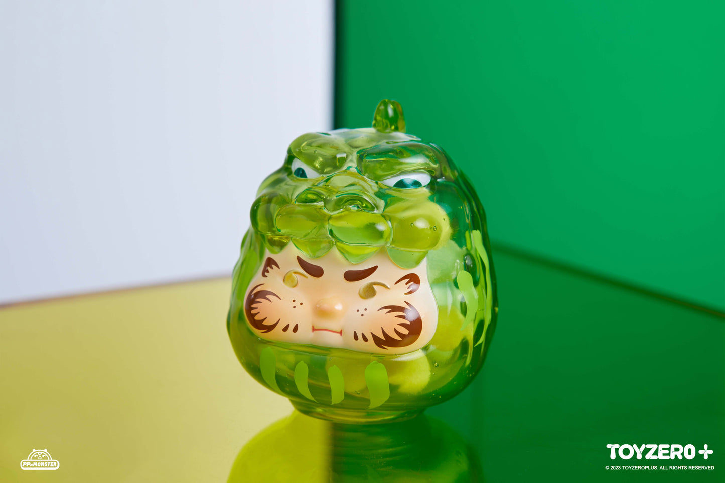 PP X MONSTER - Rainbow Daruma 3rd Series (Blind Box)