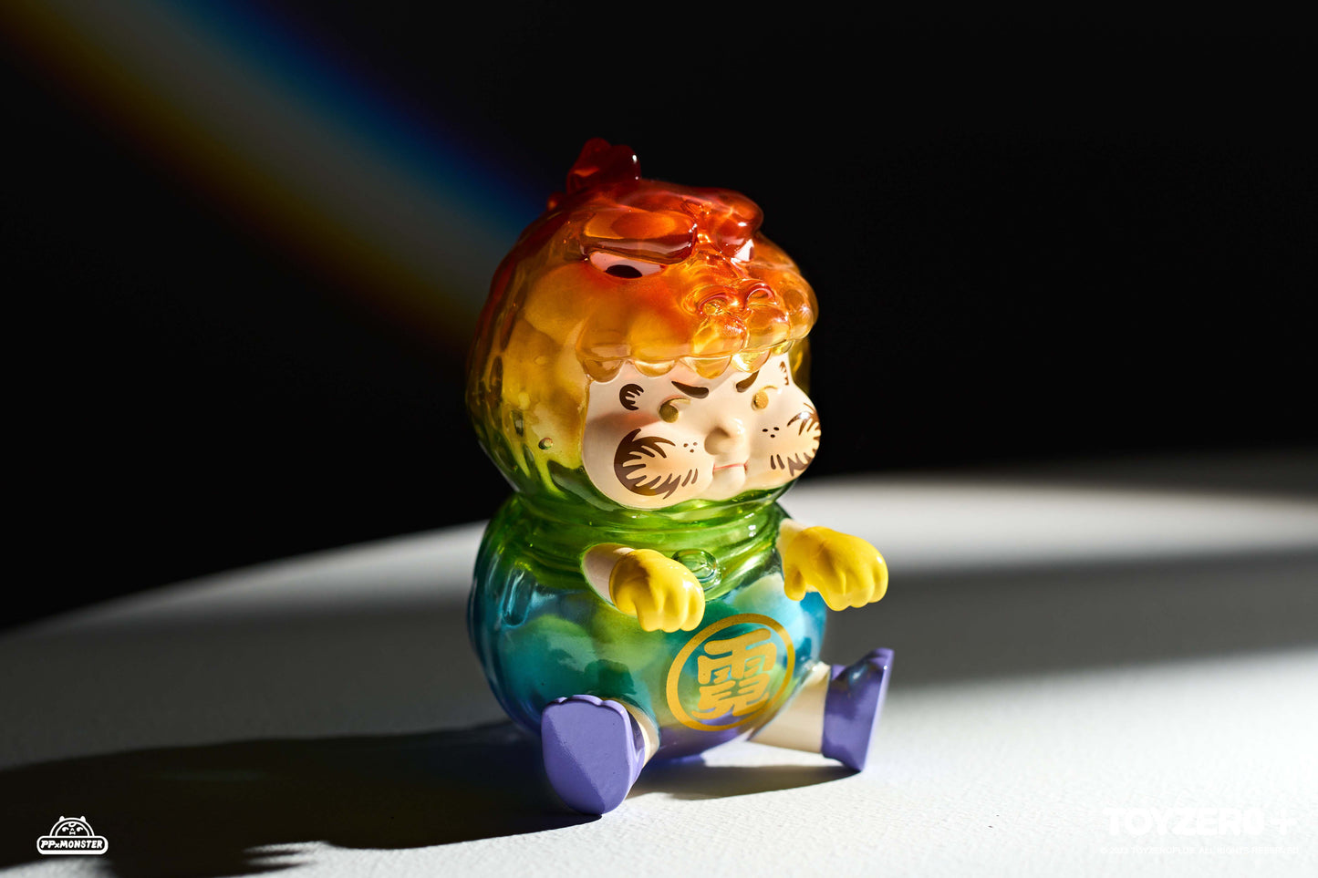 PP X MONSTER - Rainbow Daruma 3rd Series (Blind Box)