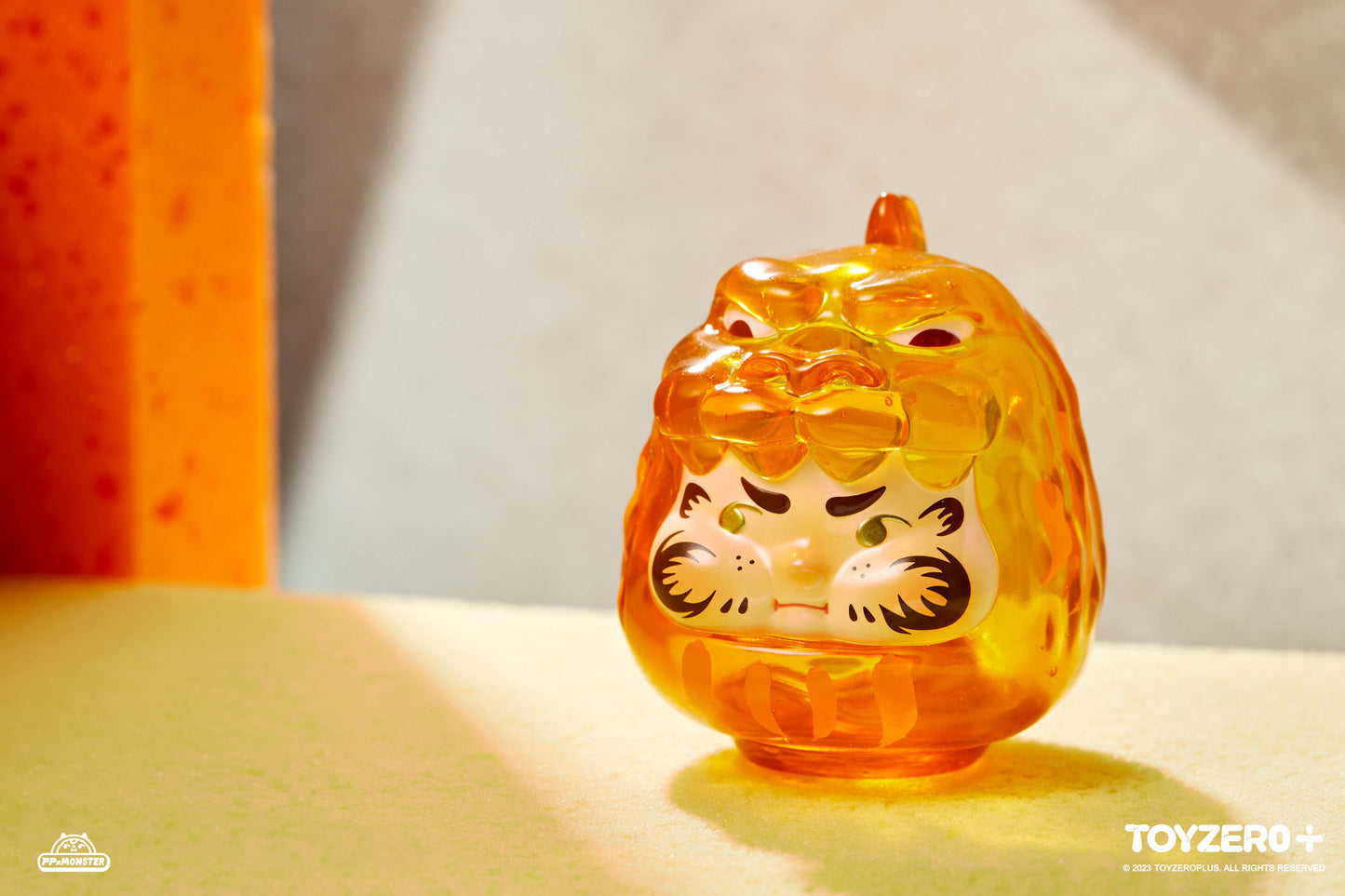 PP X MONSTER - Rainbow Daruma 3rd Series (Blind Box)