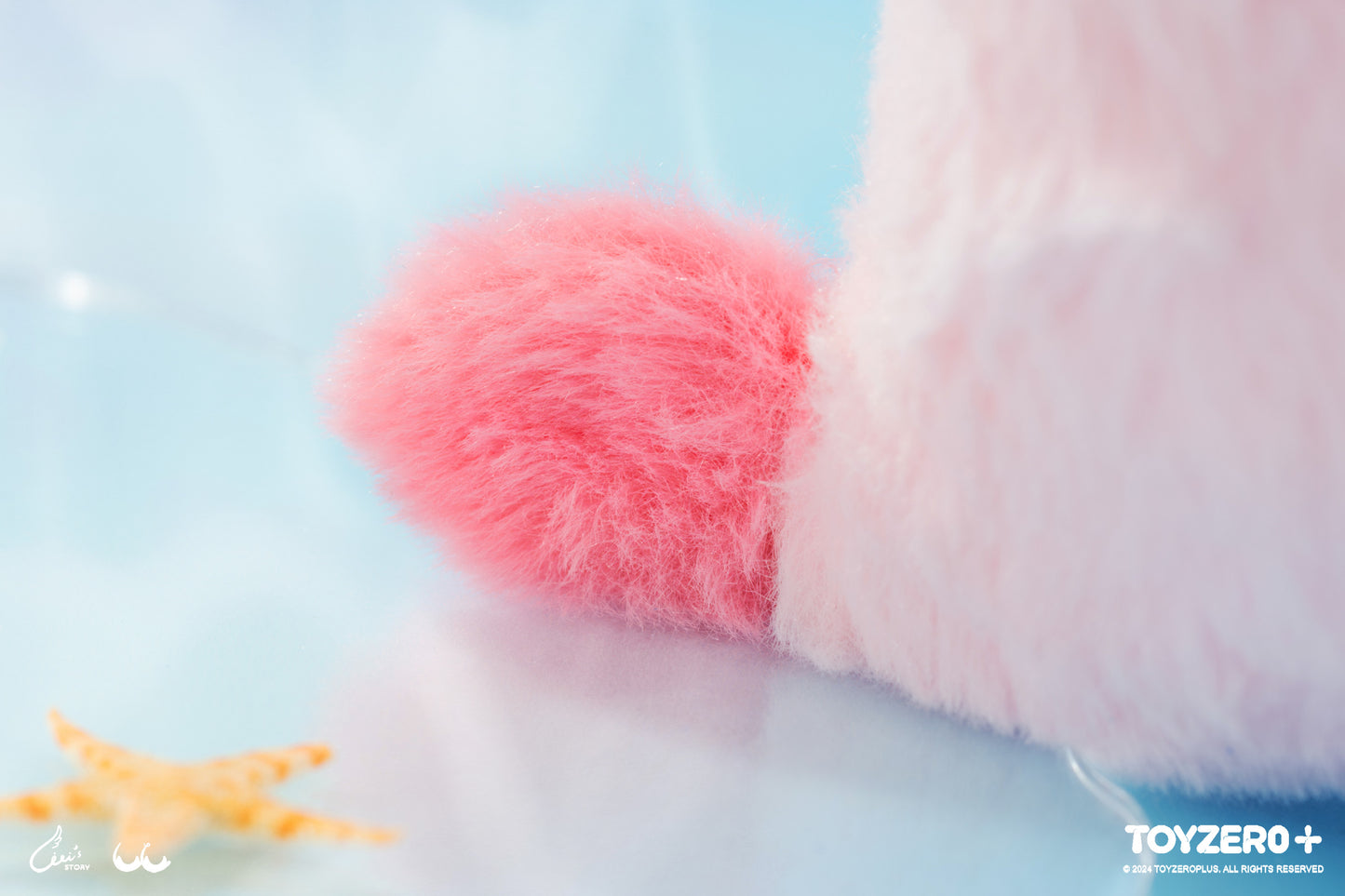 LULU THE PIGGY OCEAN - 18CM AXOLOTL LULU PLUSH TOY