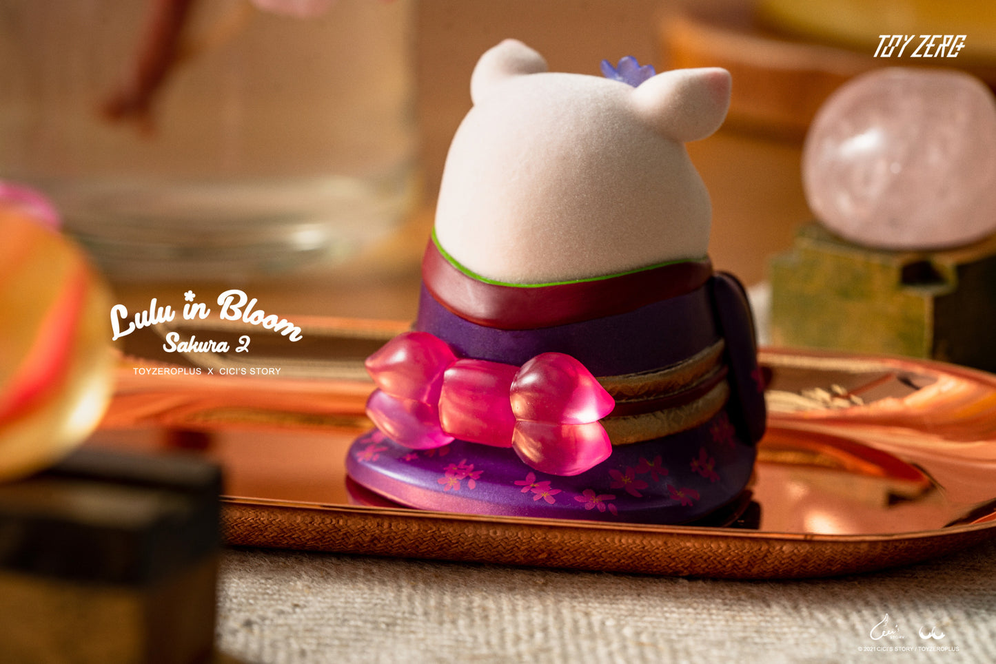 LULU THE PIGGY - SAKURA 2 BLIND BOX SERIES