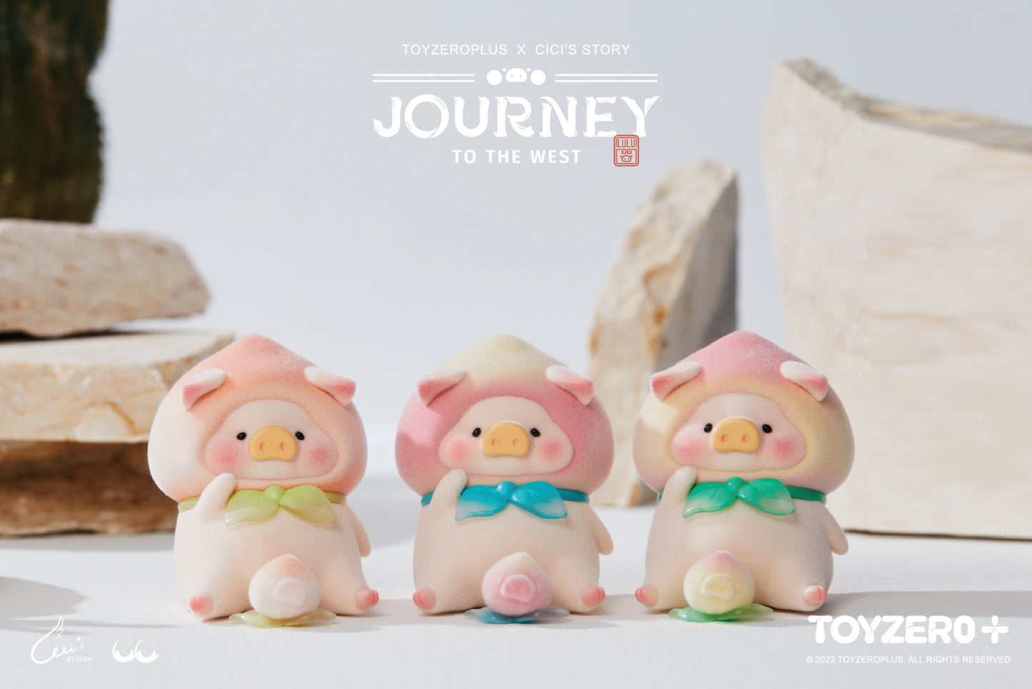 LuLu The Piggy - Journey To The West Series (Blind Box)