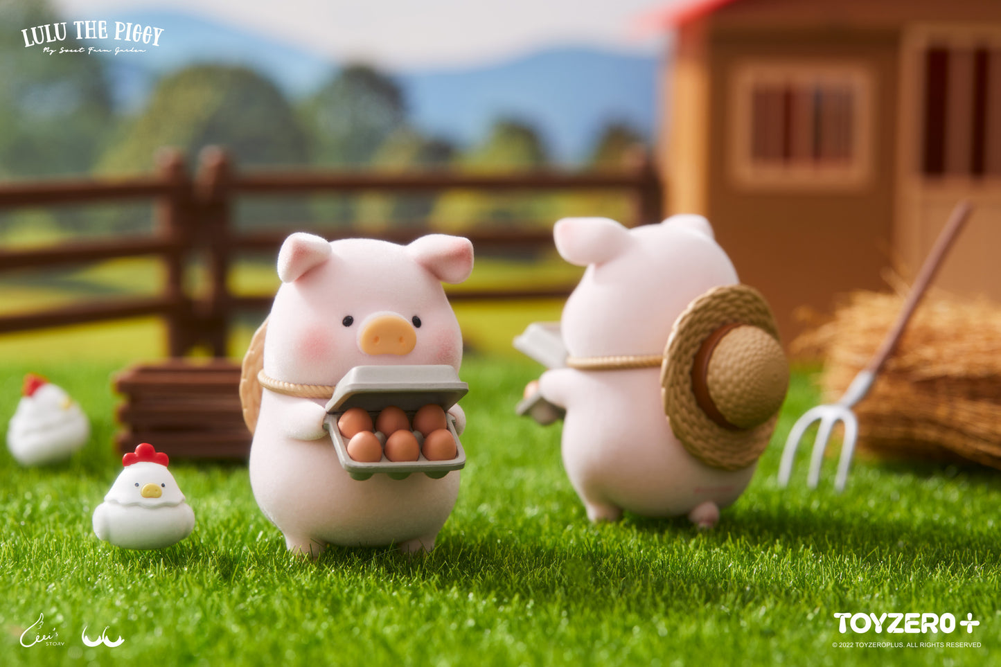 LuLu The Piggy - Farm Garden (Blind Box)