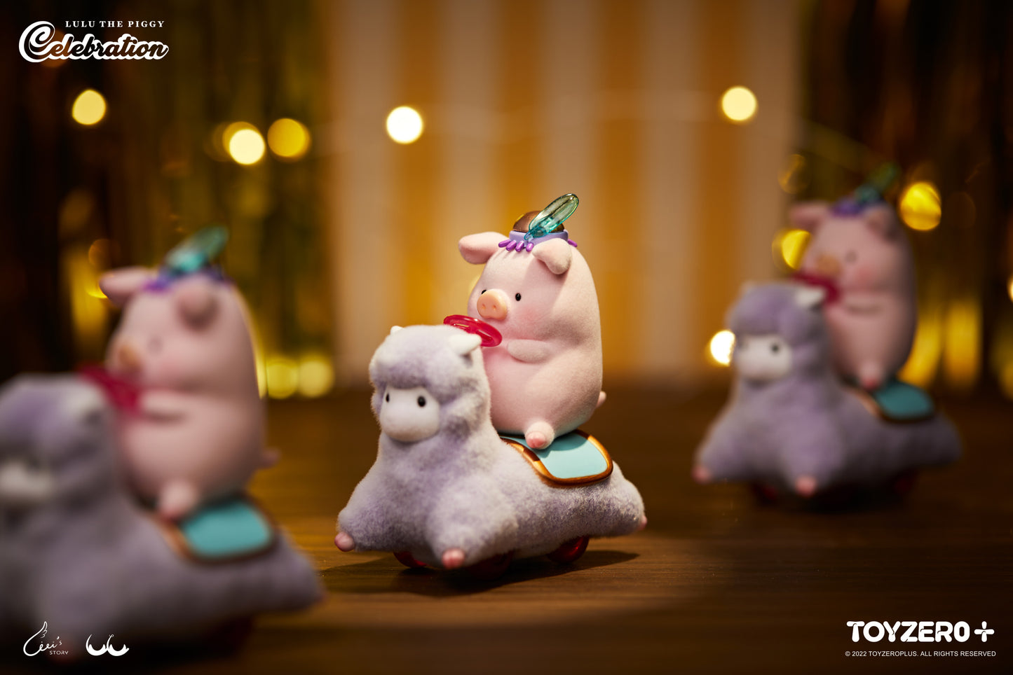 LuLu The Piggy - Celebration (Blind Box)