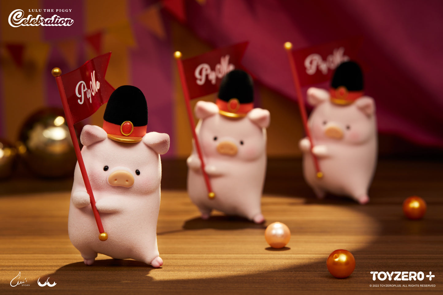 LuLu The Piggy - Celebration (Blind Box)