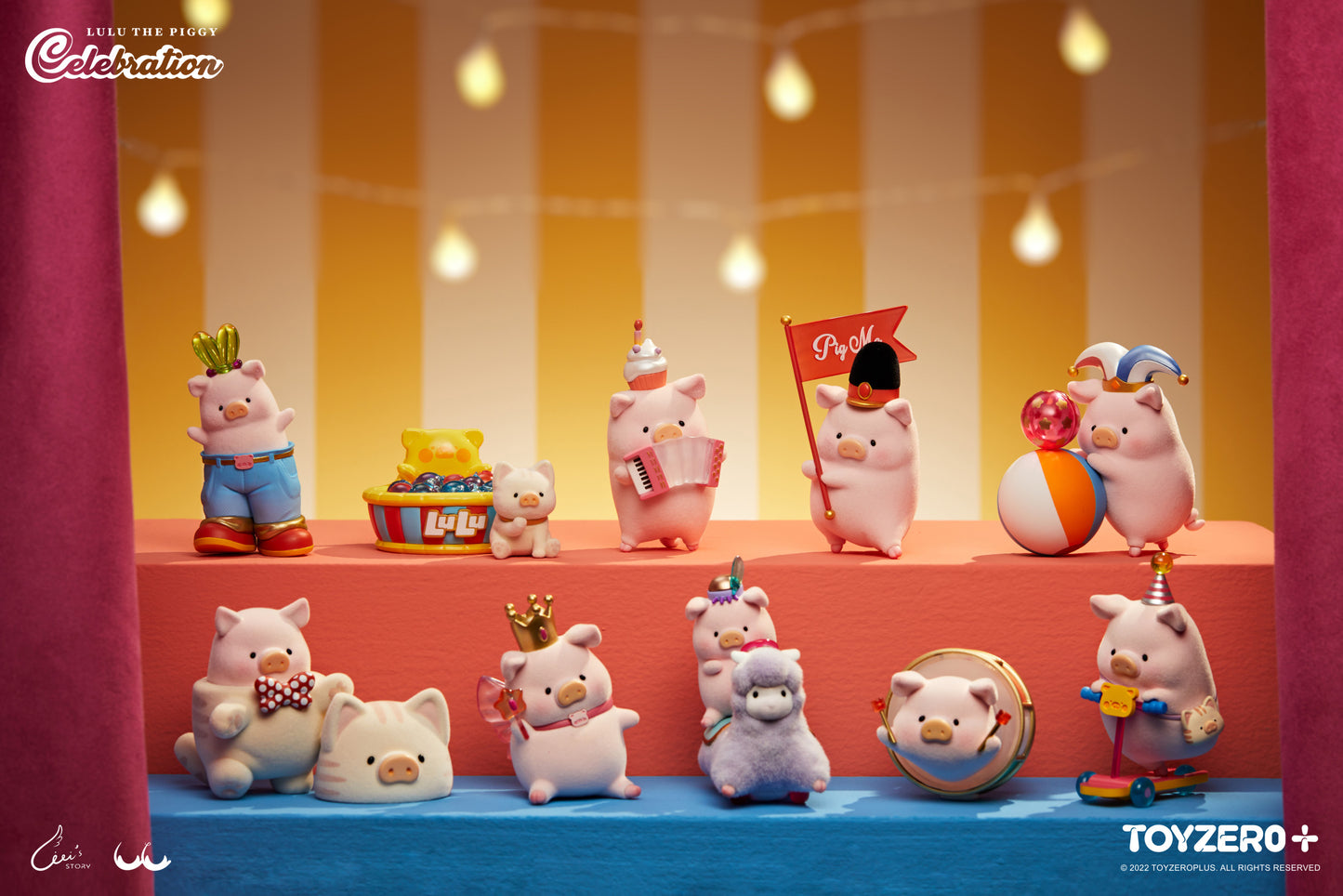 LuLu The Piggy - Celebration (Blind Box)