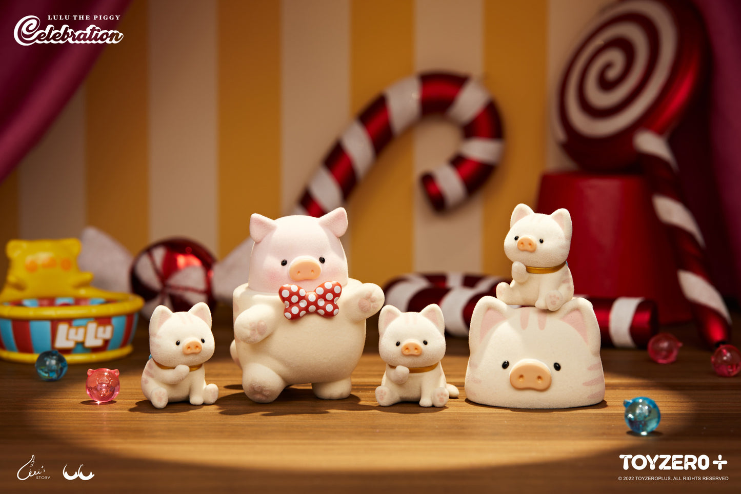 LuLu The Piggy - Celebration (Blind Box)