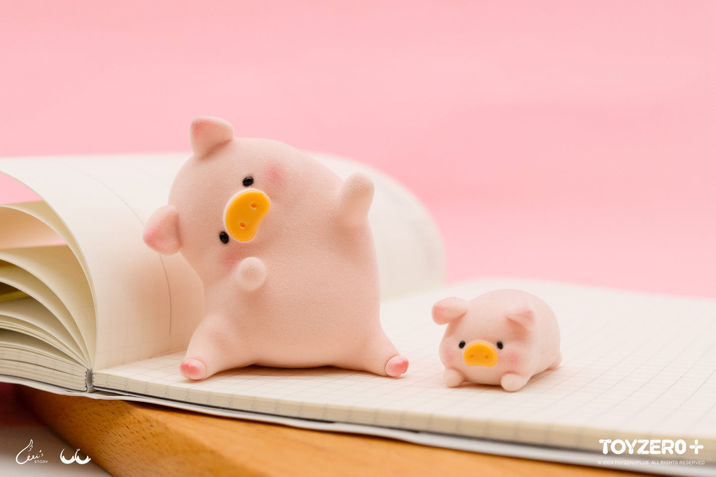 LuLu The Piggy - Original 2nd Series (Blind Box)