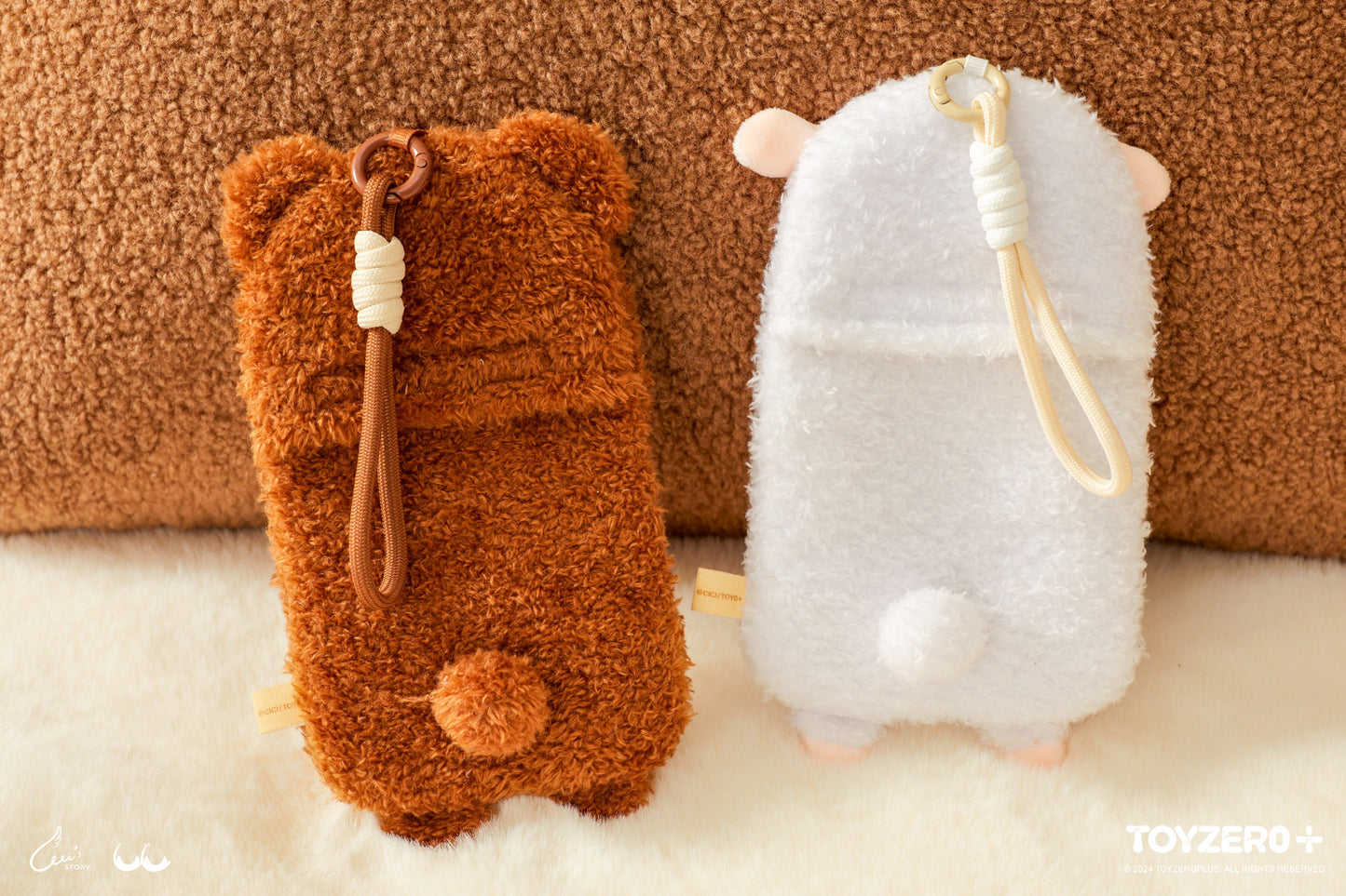 LULU THE PIGGY COSTUME SERIES - PHOTOCARD HOLDER KEYRING (SHEEP LULU)