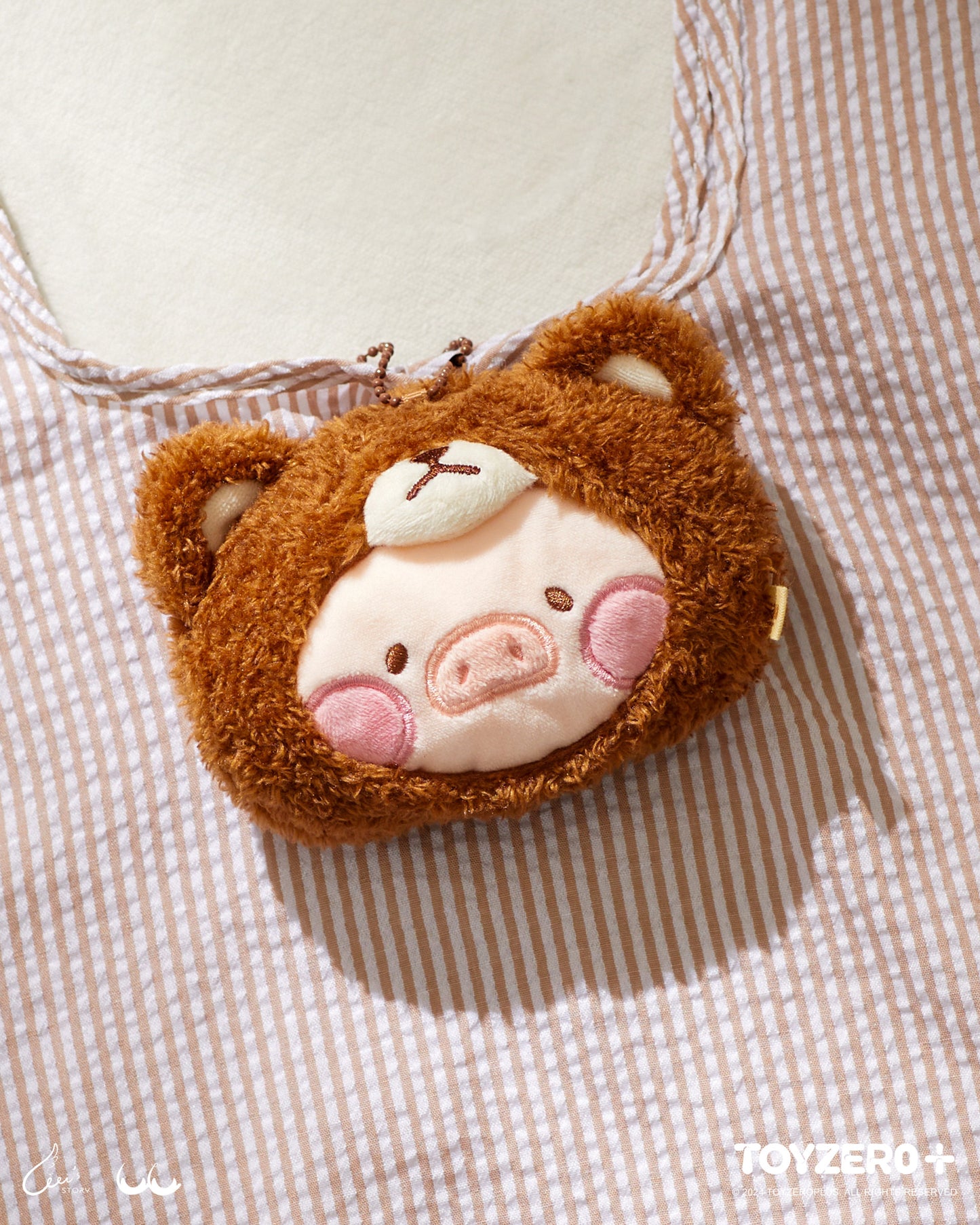 LULU THE PIGGY COSTUME SERIES - ECO BAG (BEAR)