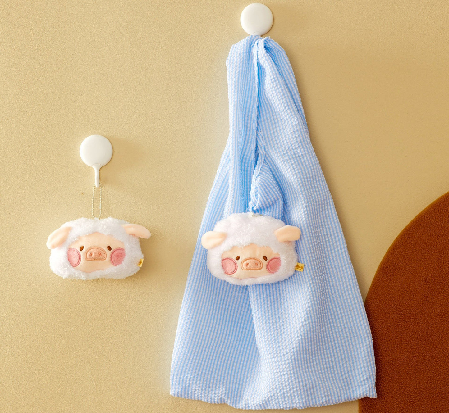 LULU THE PIGGY COSTUME SERIES - ECO BAG (SHEEP)