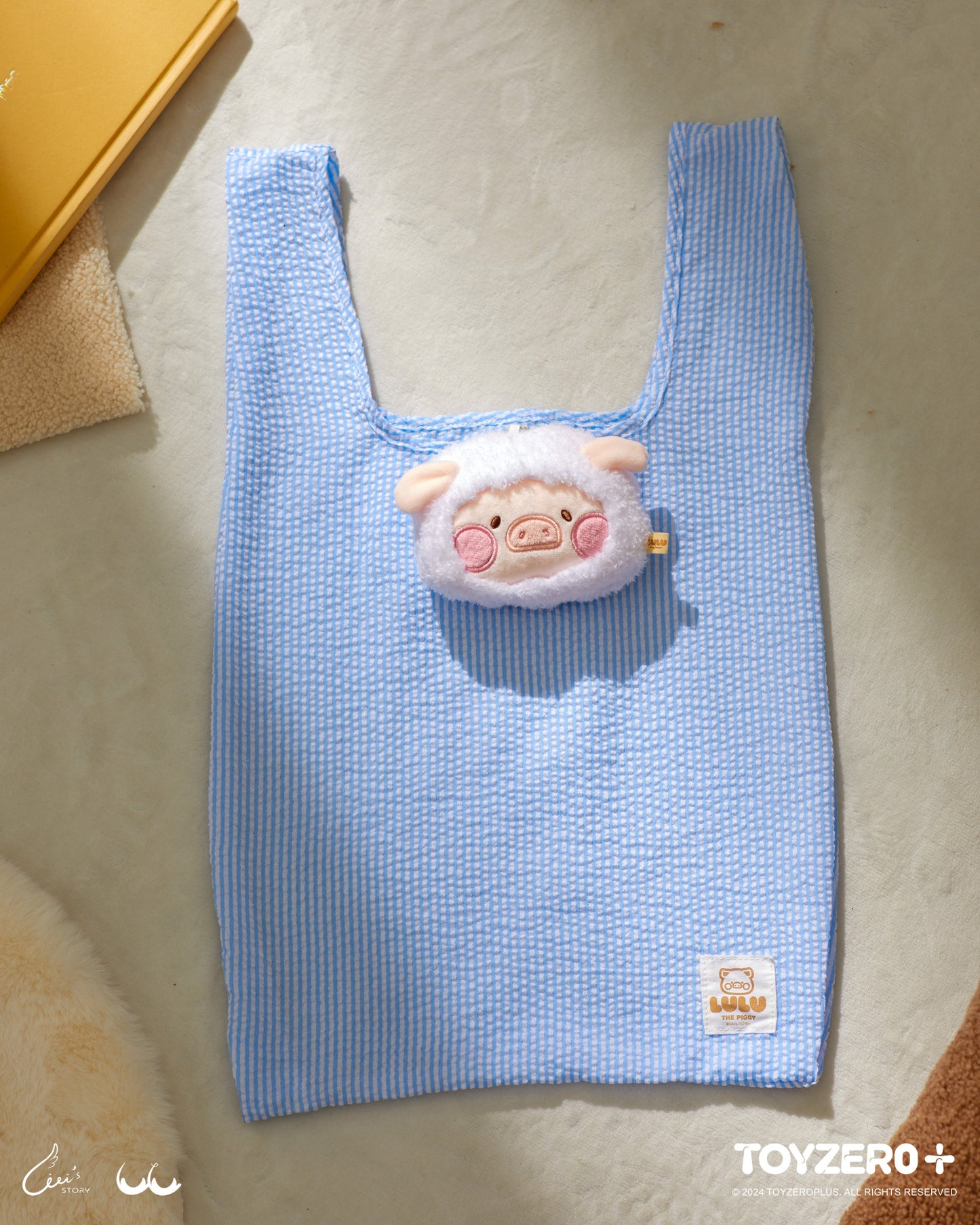 LULU THE PIGGY COSTUME SERIES - ECO BAG (SHEEP)