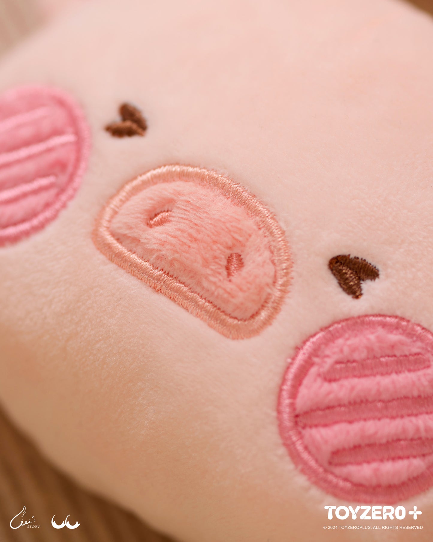 LULU THE PIGGY GENERIC - SMALL POUCH (HEART VER.)