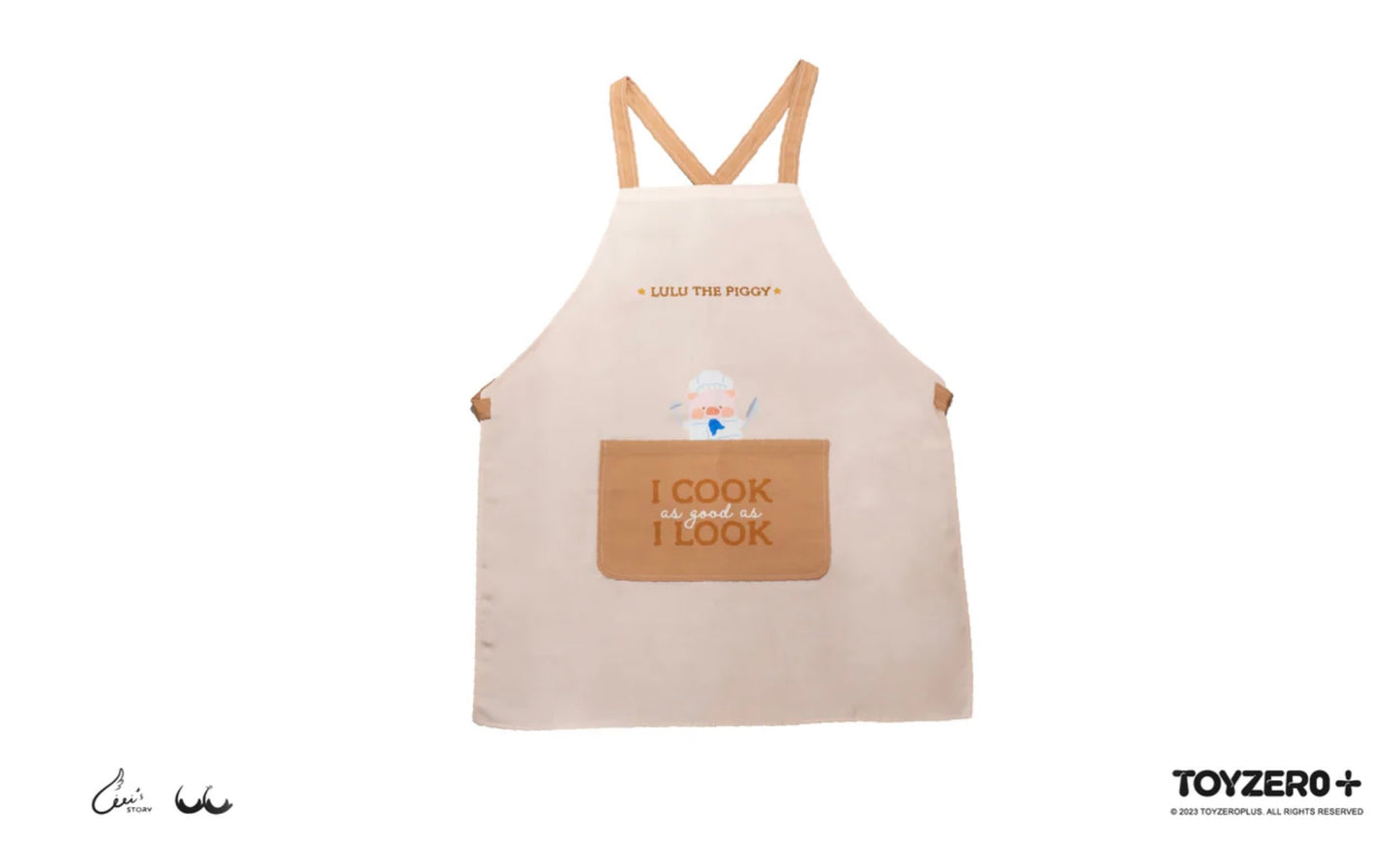 LULU THE PIGGY GRAND DINING - APRON