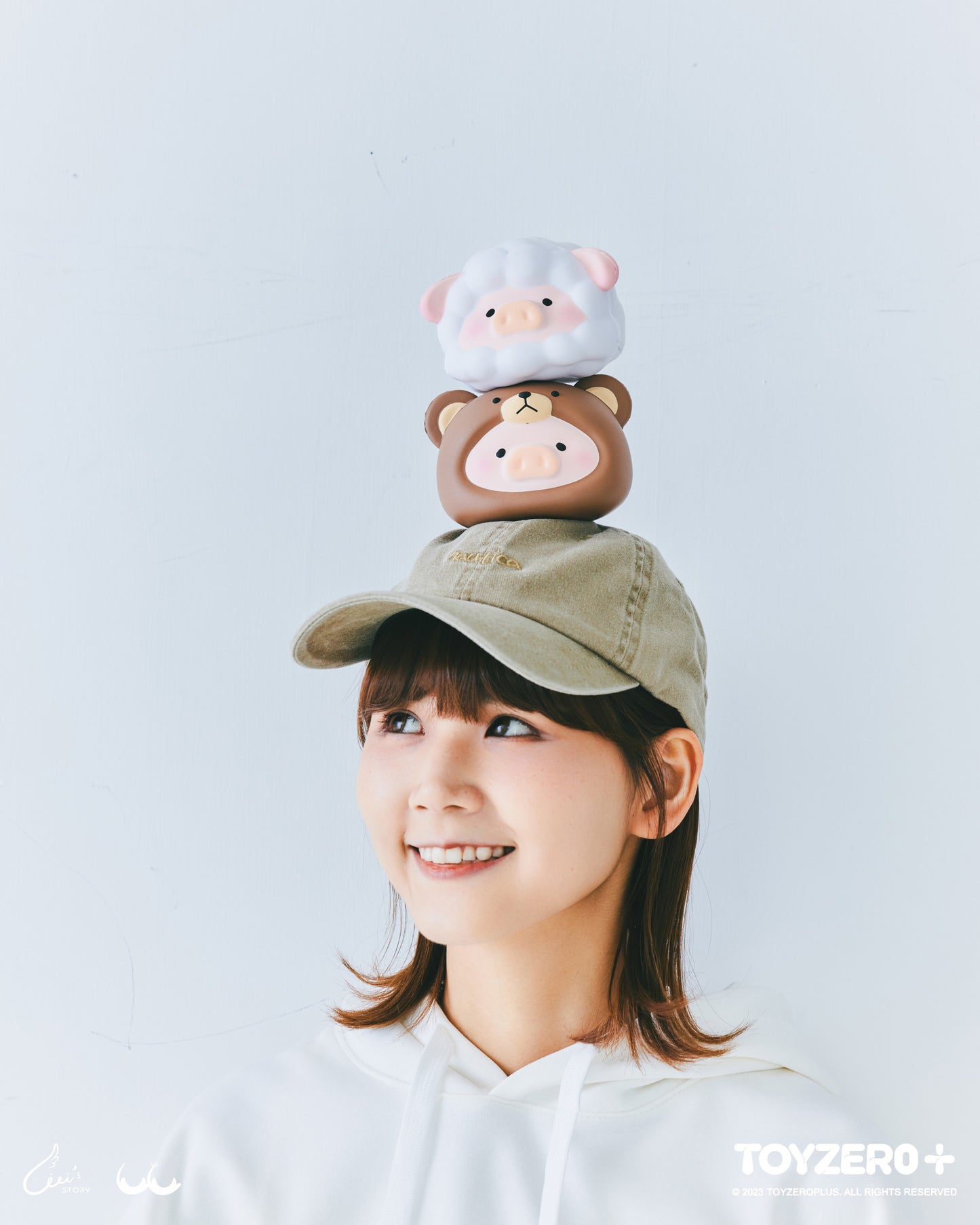 LULU THE PIGGY SHEEP & BEAR - SQUISHY SET